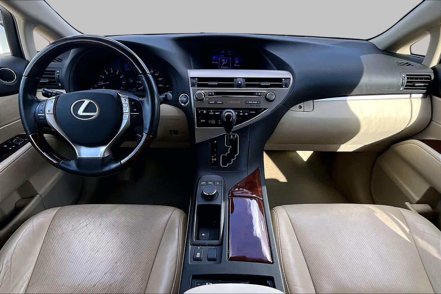 2013 Lexus RX 350  Starfire Pearl at Lexus Southwest Houston