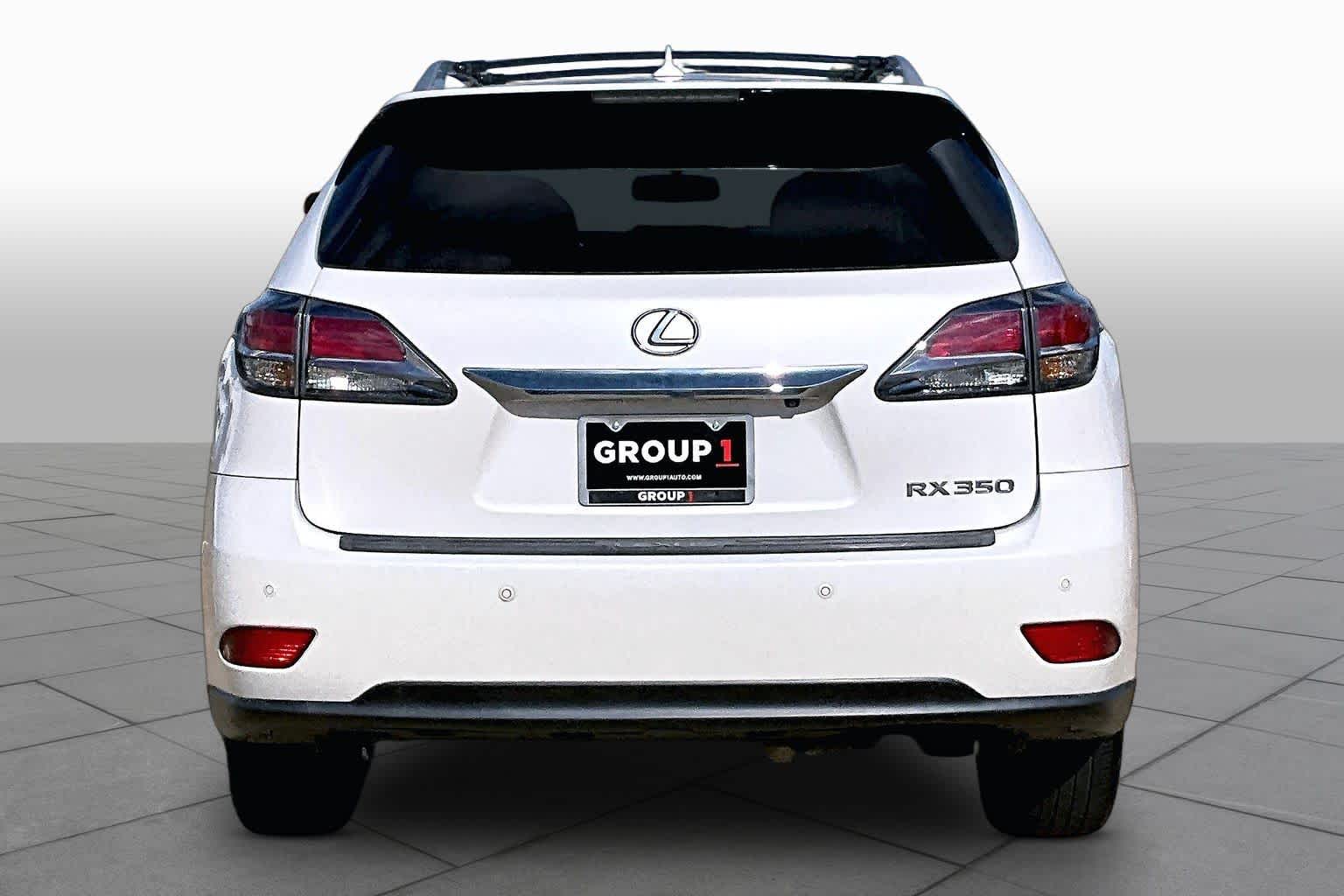 2013 Lexus RX 350  Starfire Pearl at Lexus Southwest Houston