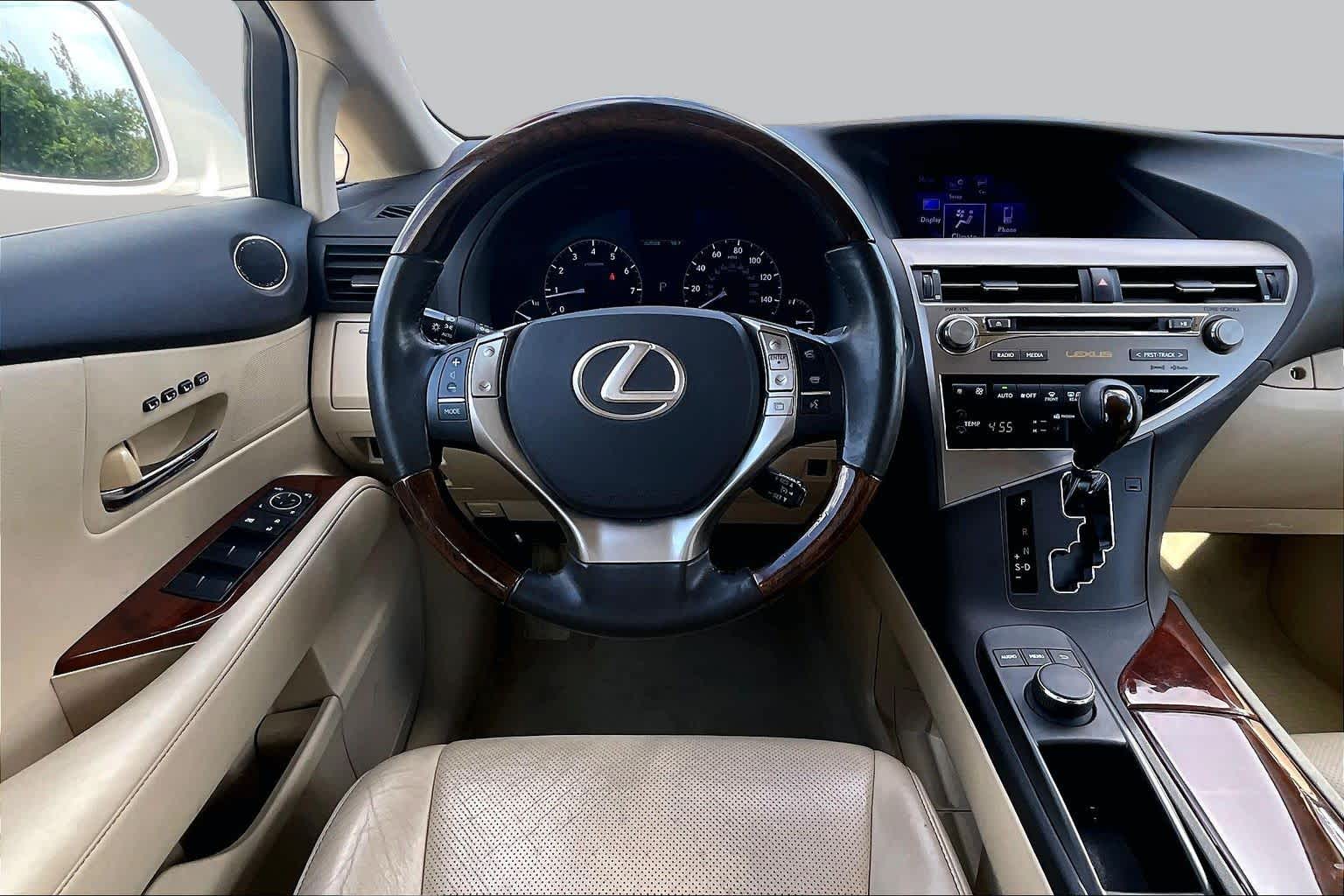 2013 Lexus RX 350  Starfire Pearl at Lexus Southwest Houston