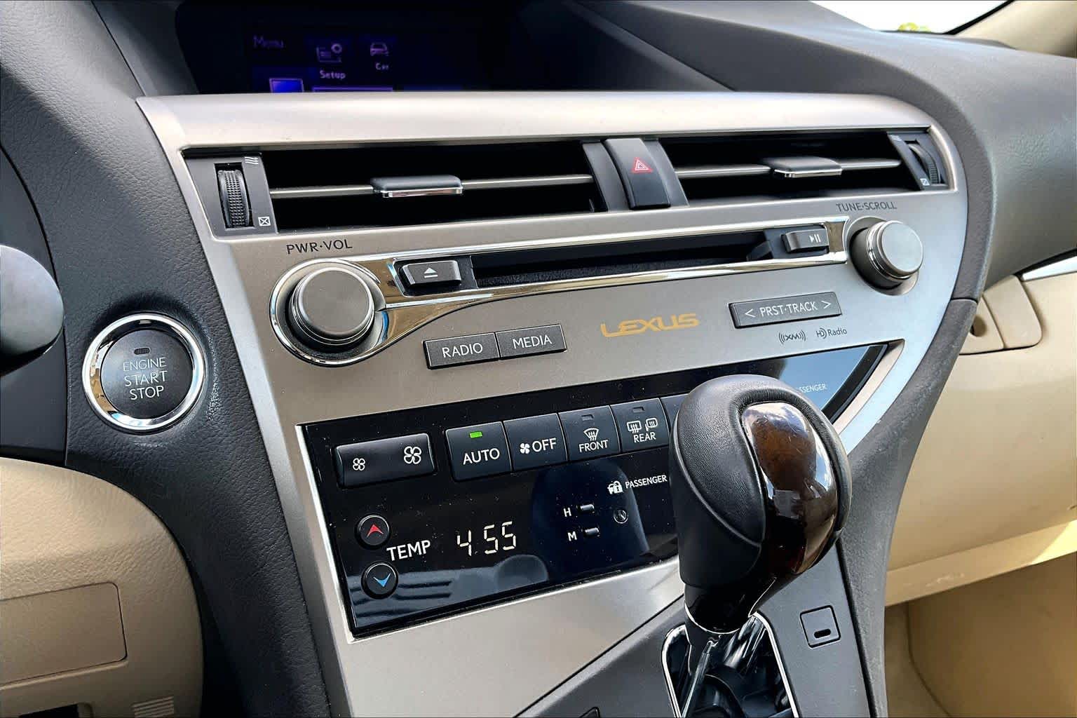 2013 Lexus RX 350  Starfire Pearl at Lexus Southwest Houston