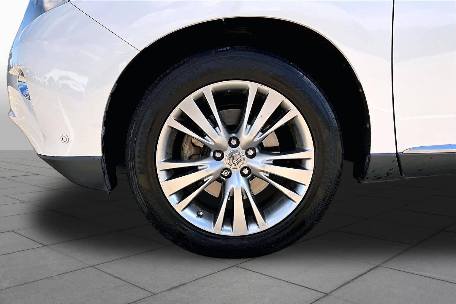 2013 Lexus RX 350  Starfire Pearl at Lexus Southwest Houston