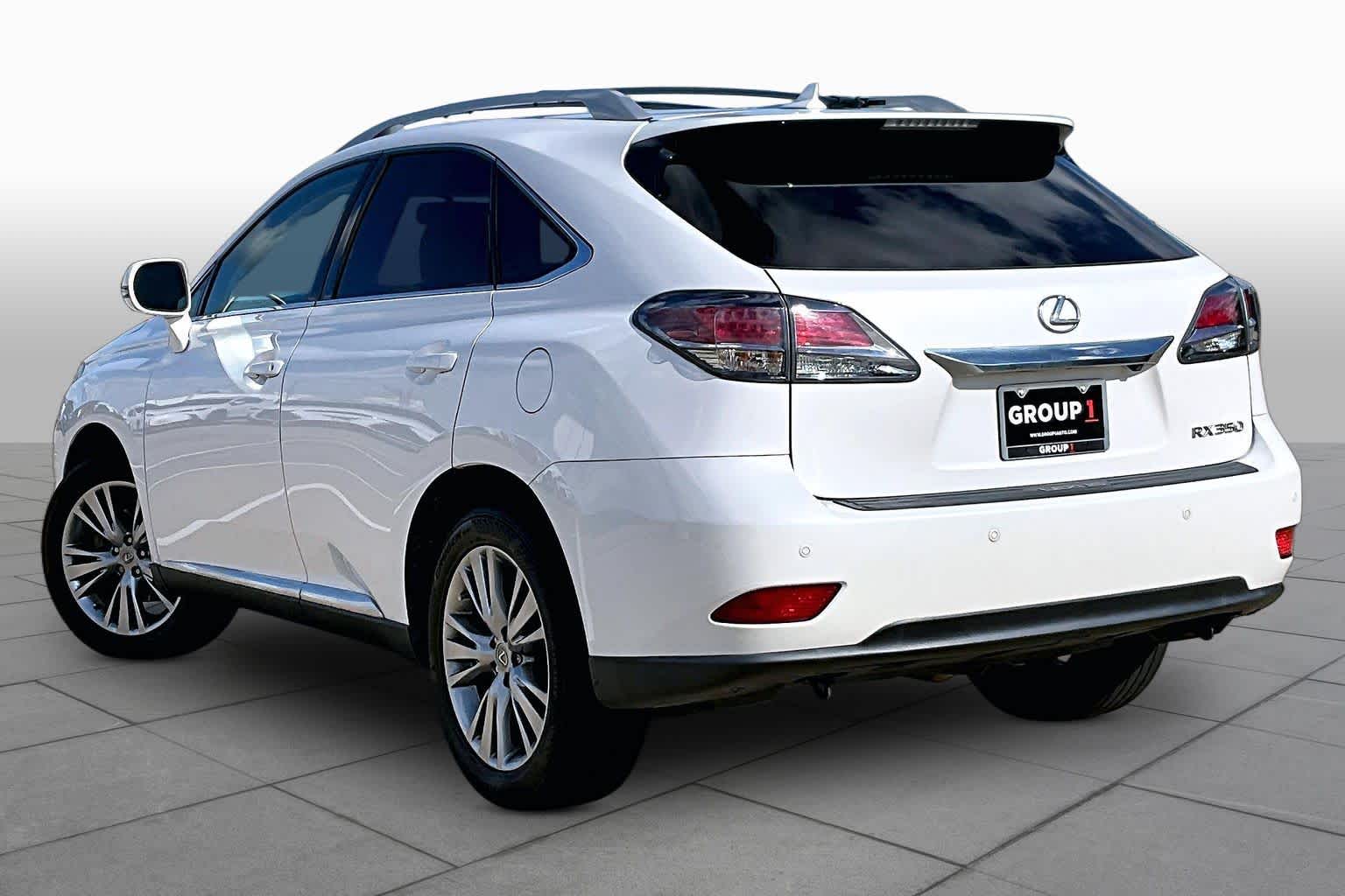 2013 Lexus RX 350  Starfire Pearl at Lexus Southwest Houston