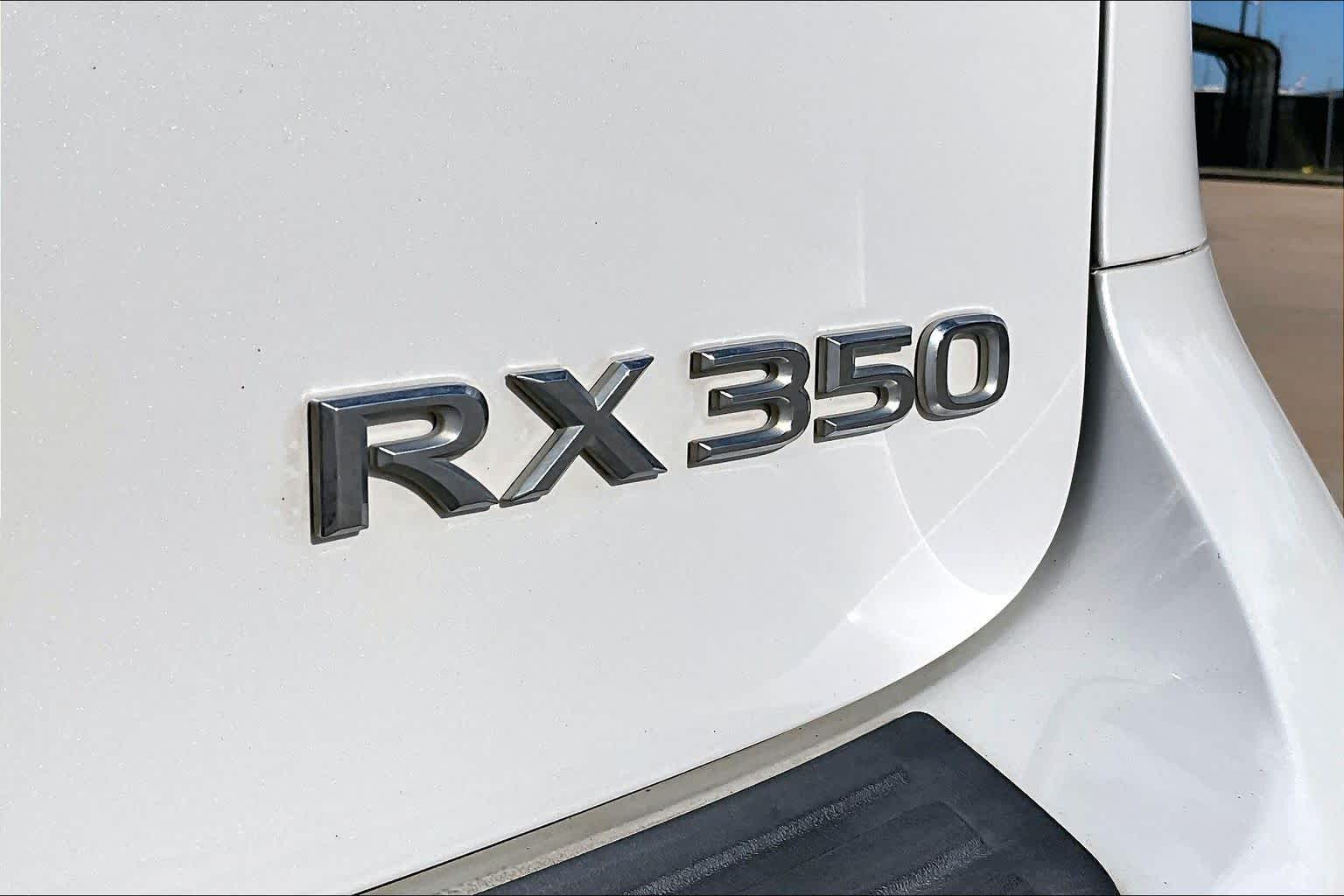 2013 Lexus RX 350  Starfire Pearl at Lexus Southwest Houston