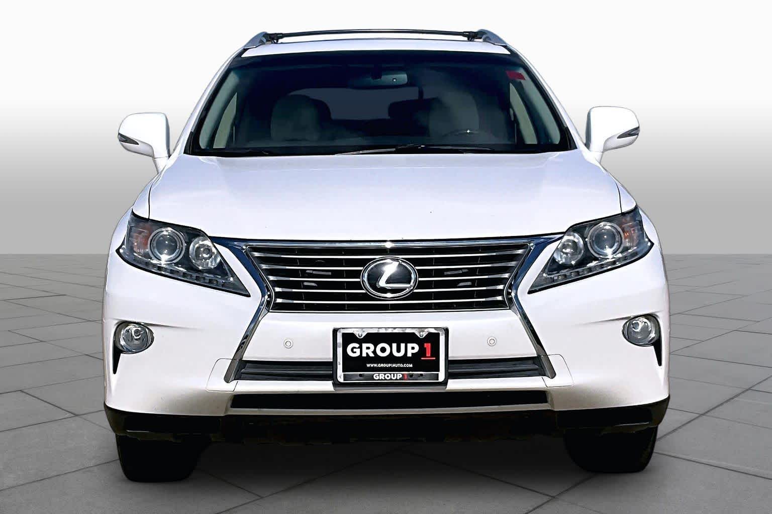 2013 Lexus RX 350  Starfire Pearl at Lexus Southwest Houston