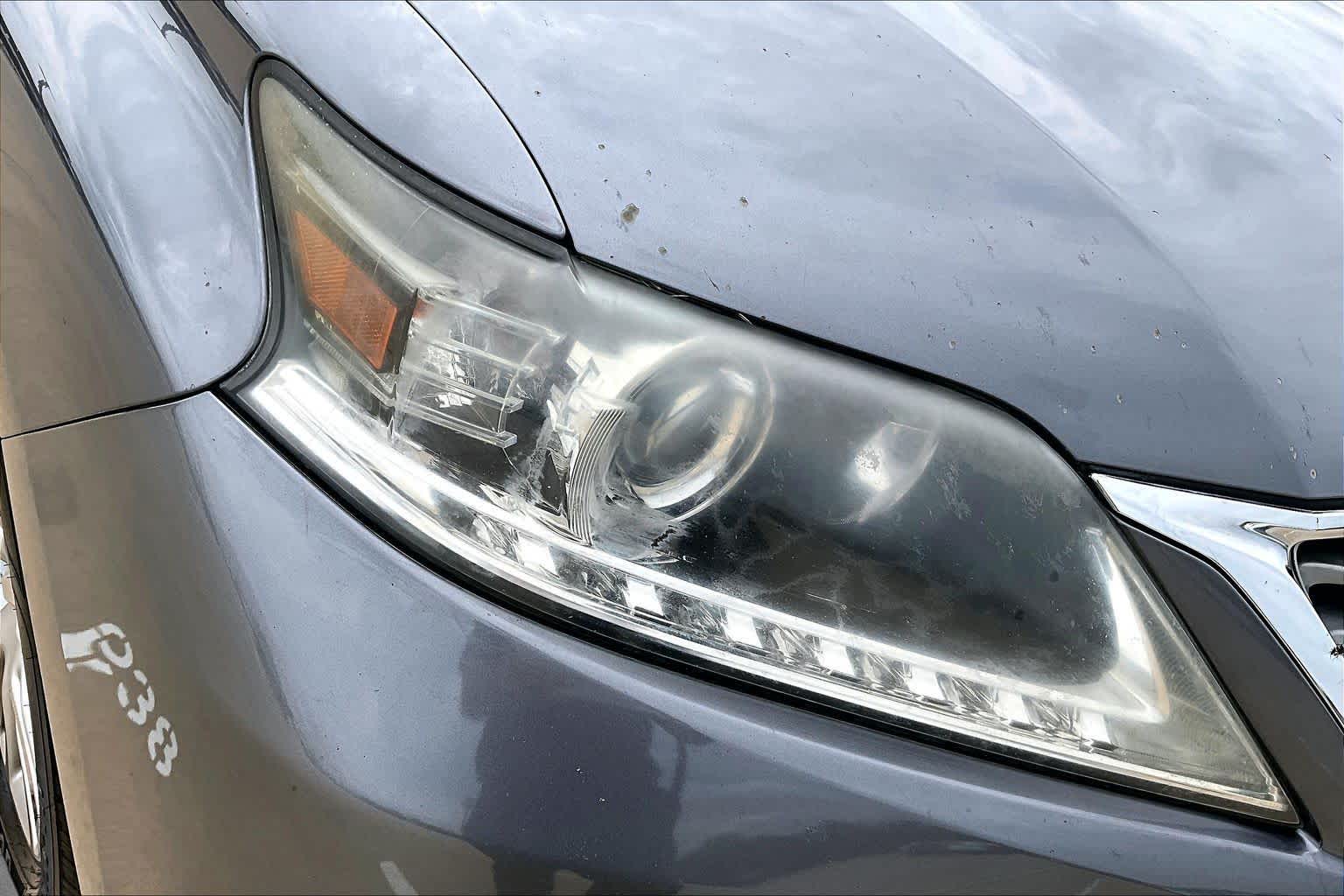 2013 Lexus RX 350  Nebula Gray Pearl at Lexus Southwest Houston