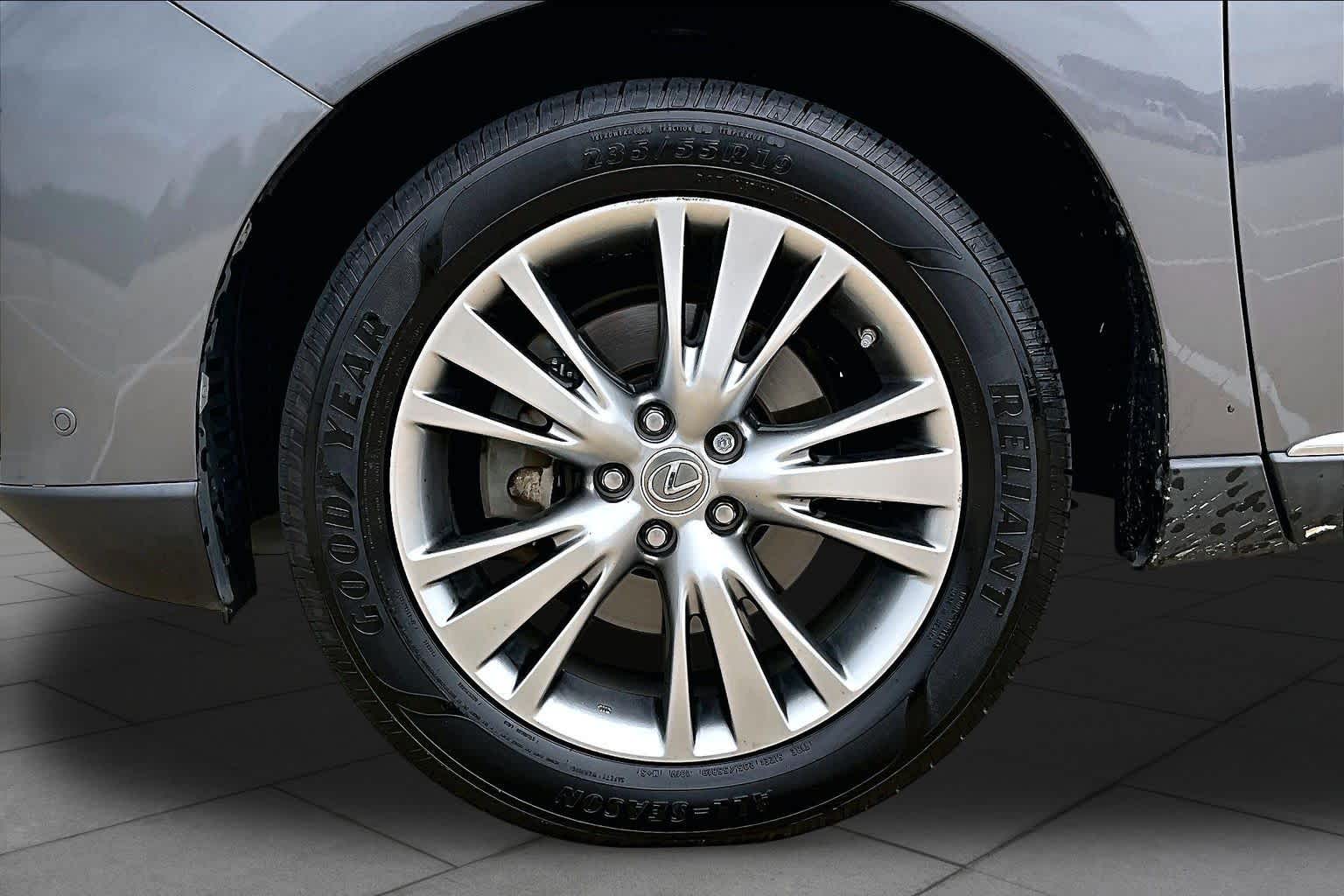 2013 Lexus RX 350  Nebula Gray Pearl at Lexus Southwest Houston