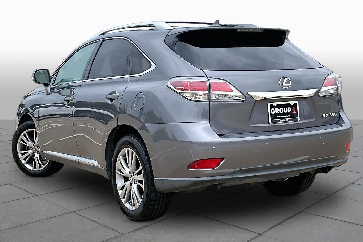 2013 Lexus RX 350  Nebula Gray Pearl at Lexus Southwest Houston