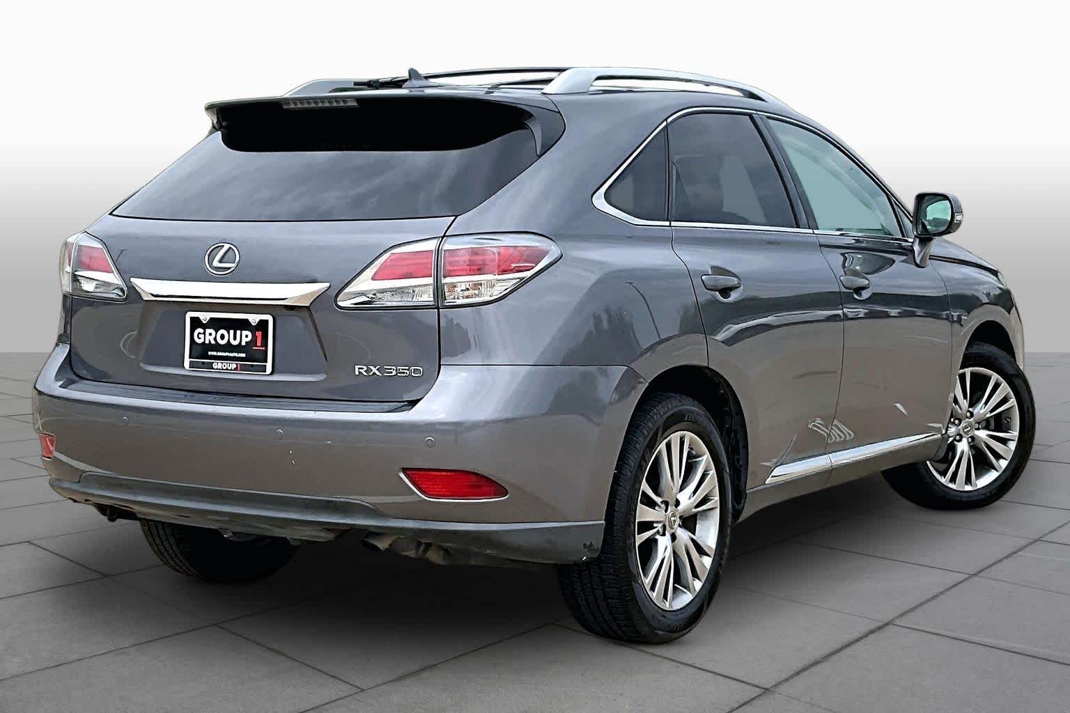 2013 Lexus RX 350  Nebula Gray Pearl at Lexus Southwest Houston