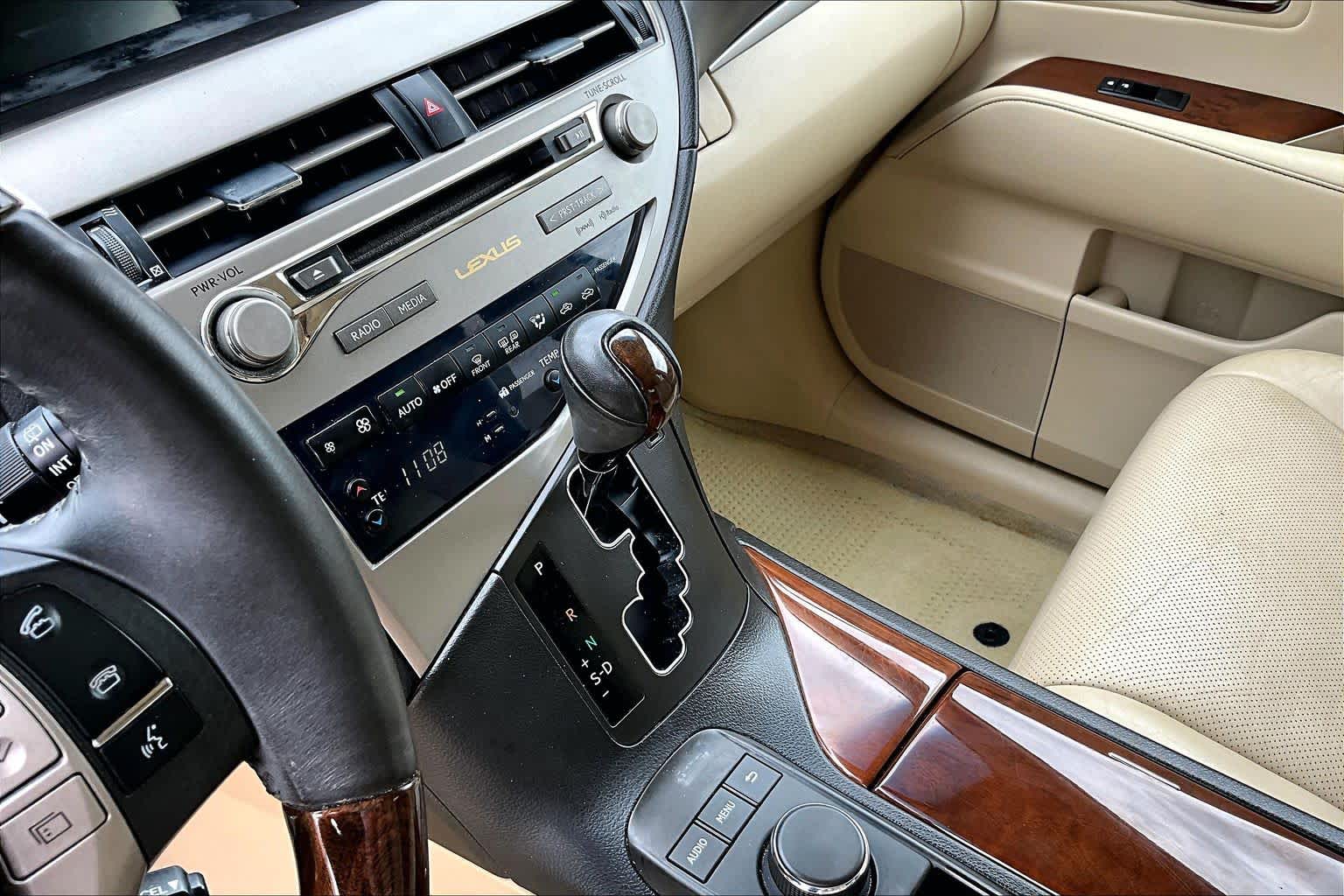 2013 Lexus RX 350  Nebula Gray Pearl at Lexus Southwest Houston