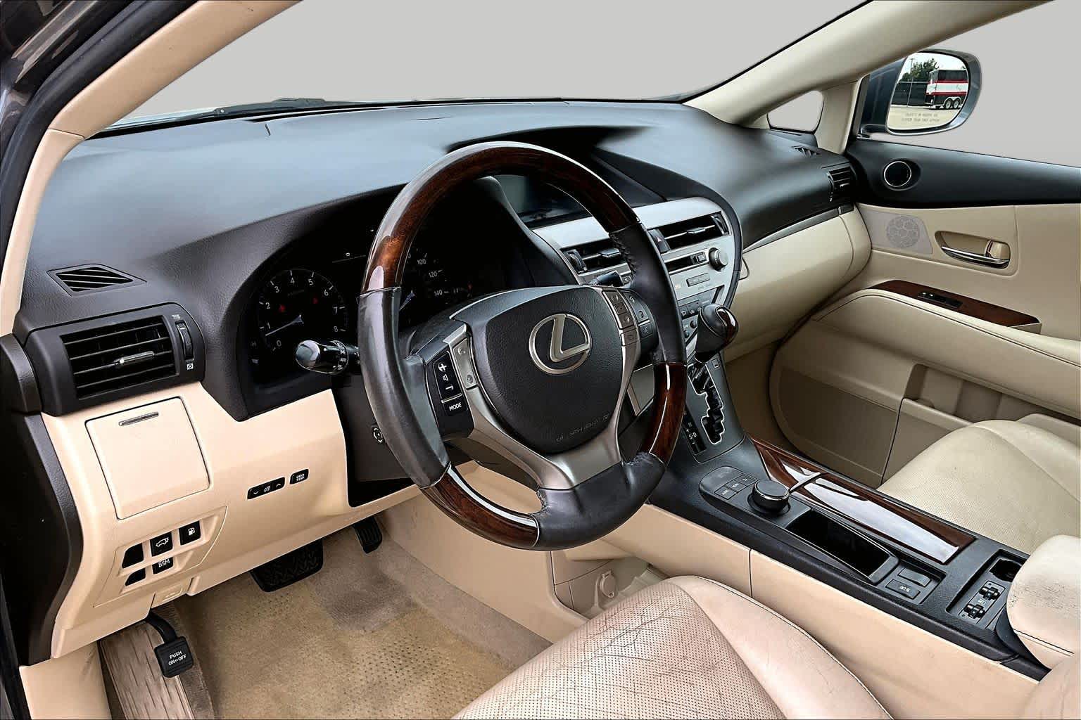2013 Lexus RX 350  Nebula Gray Pearl at Lexus Southwest Houston