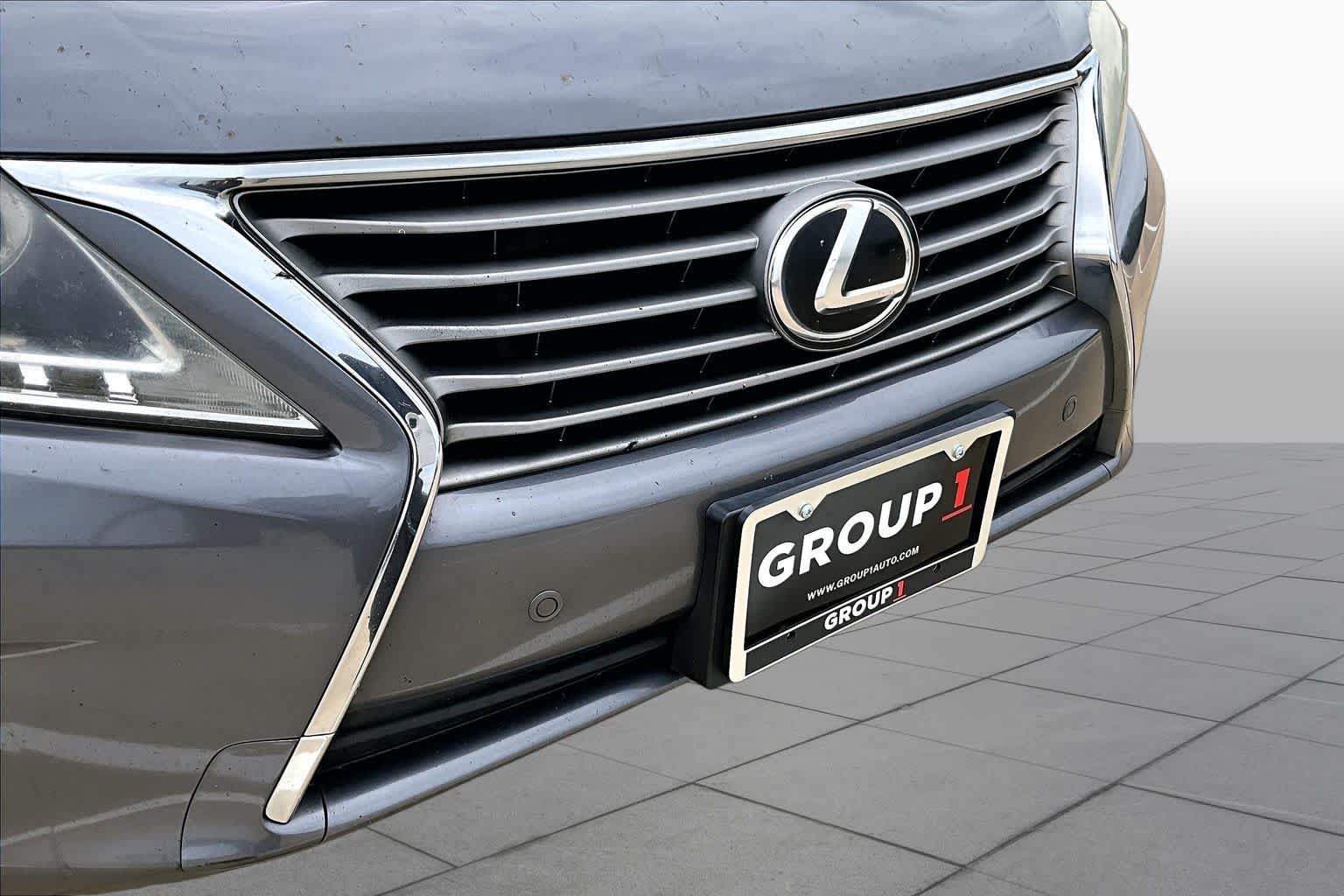 2013 Lexus RX 350  Nebula Gray Pearl at Lexus Southwest Houston