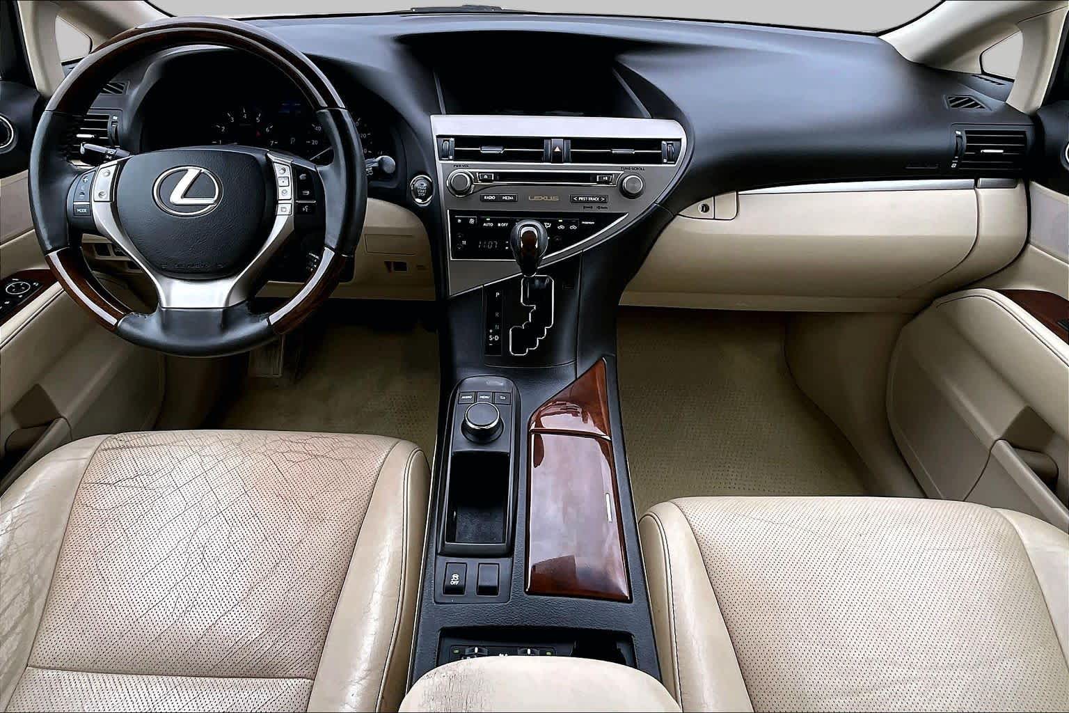 2013 Lexus RX 350  Nebula Gray Pearl at Lexus Southwest Houston
