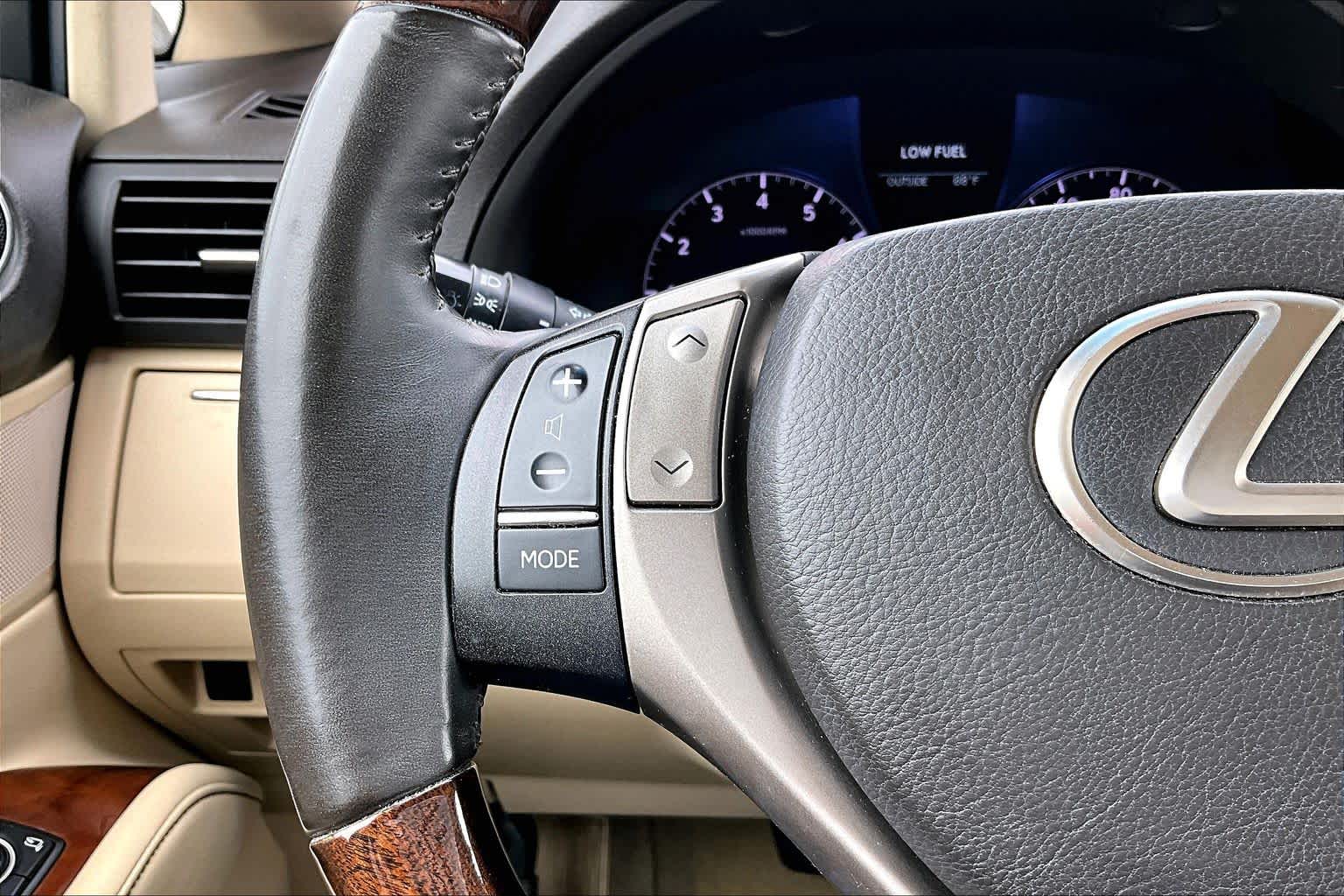 2013 Lexus RX 350  Nebula Gray Pearl at Lexus Southwest Houston