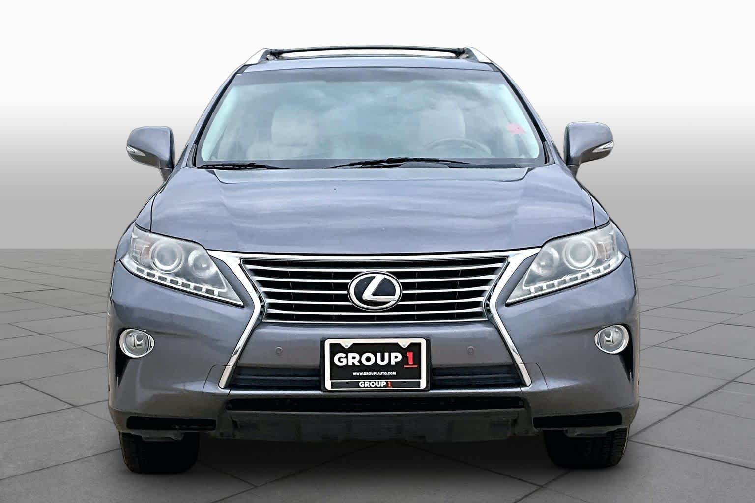 2013 Lexus RX 350  Nebula Gray Pearl at Lexus Southwest Houston