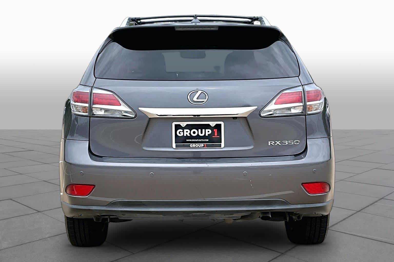 2013 Lexus RX 350  Nebula Gray Pearl at Lexus Southwest Houston