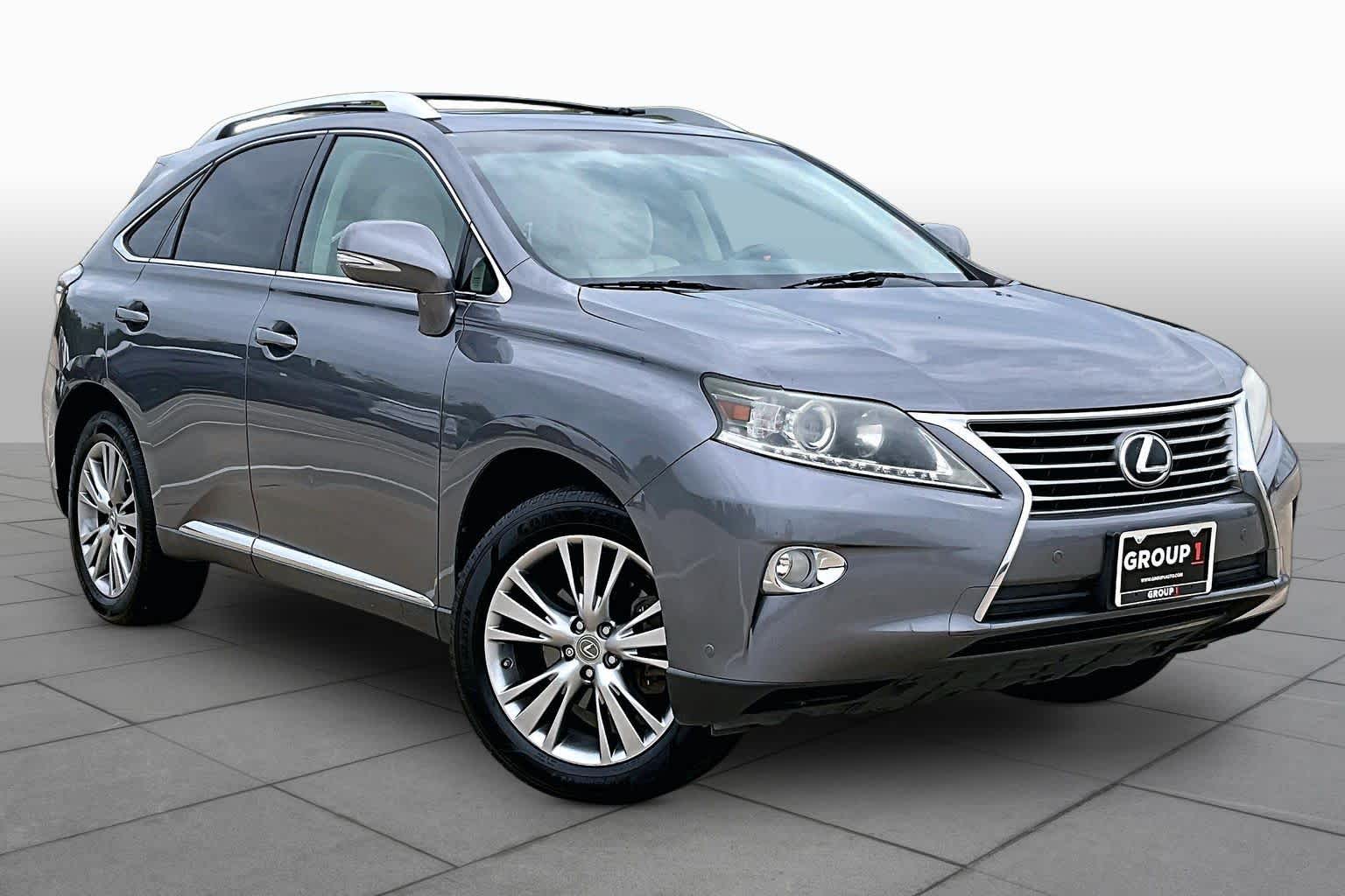 2013 Lexus RX 350  Nebula Gray Pearl at Lexus Southwest Houston