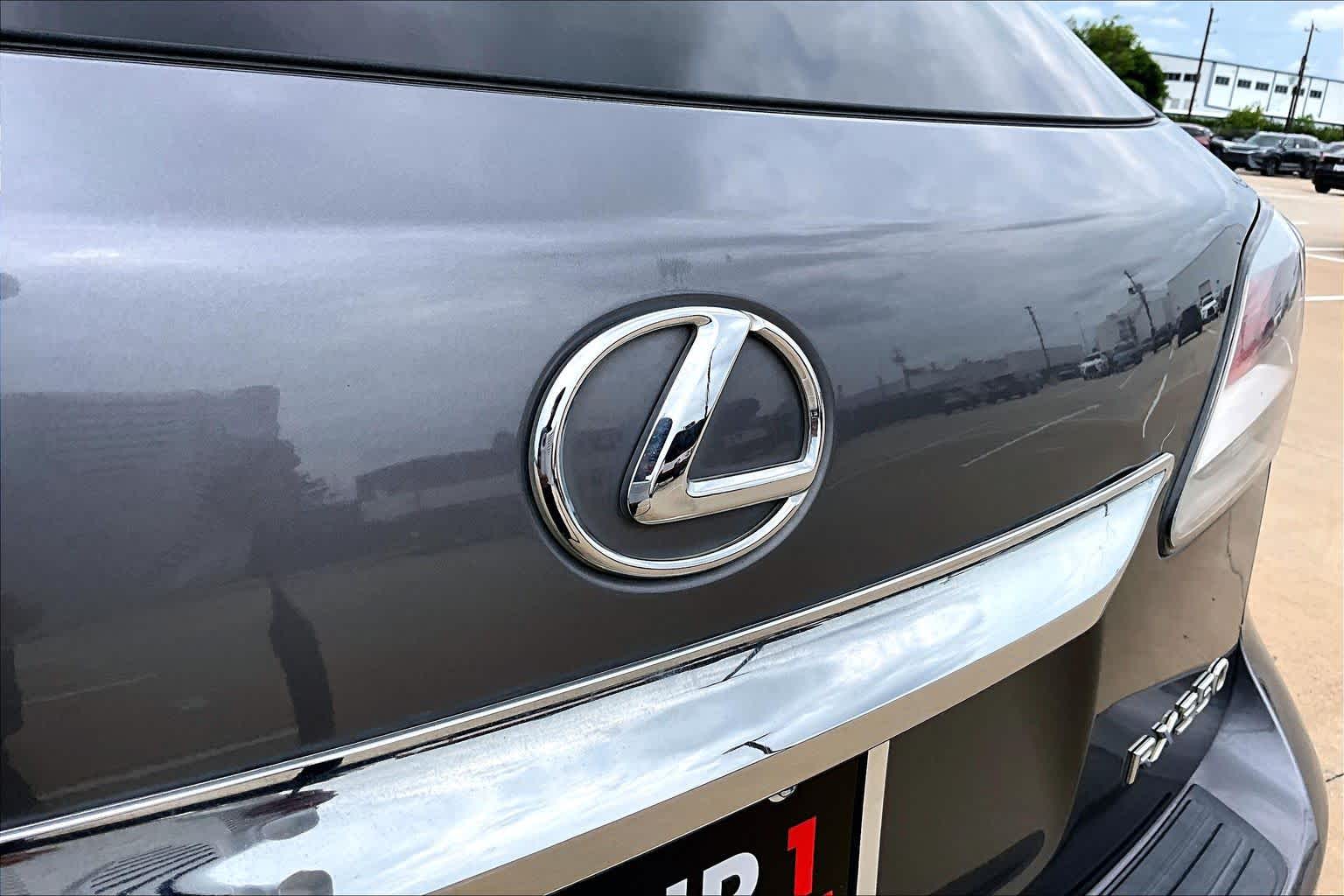 2013 Lexus RX 350  Nebula Gray Pearl at Lexus Southwest Houston