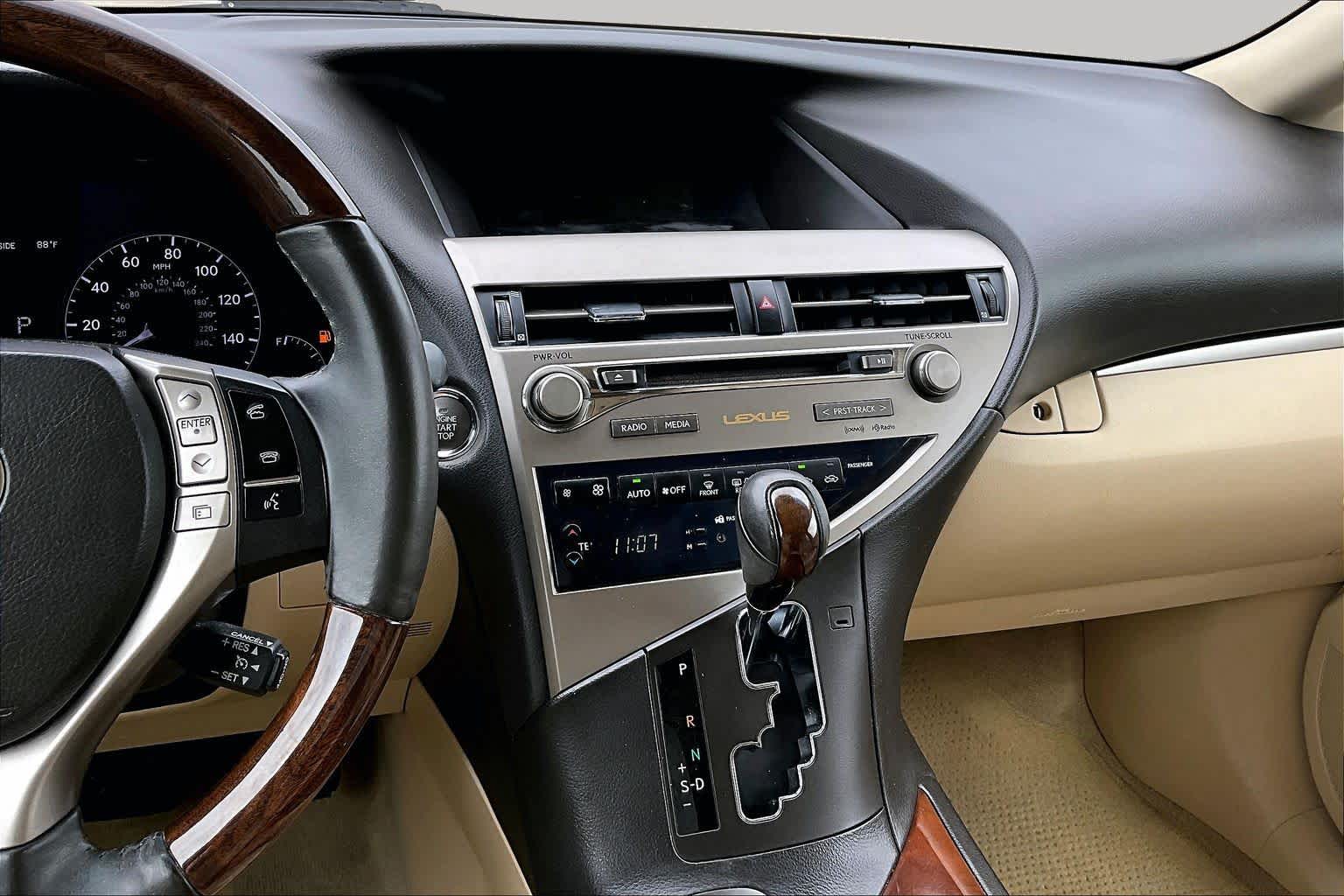 2013 Lexus RX 350  Nebula Gray Pearl at Lexus Southwest Houston
