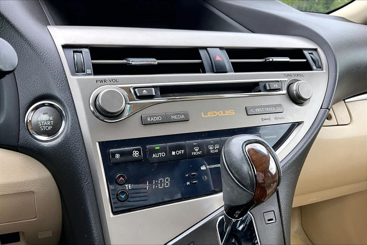 2013 Lexus RX 350  Nebula Gray Pearl at Lexus Southwest Houston
