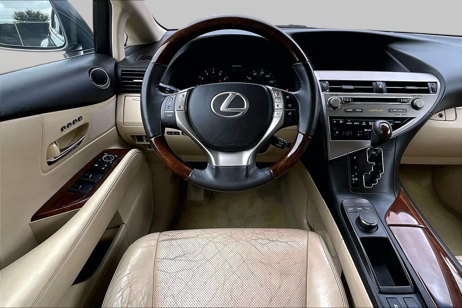 2013 Lexus RX 350  Nebula Gray Pearl at Lexus Southwest Houston