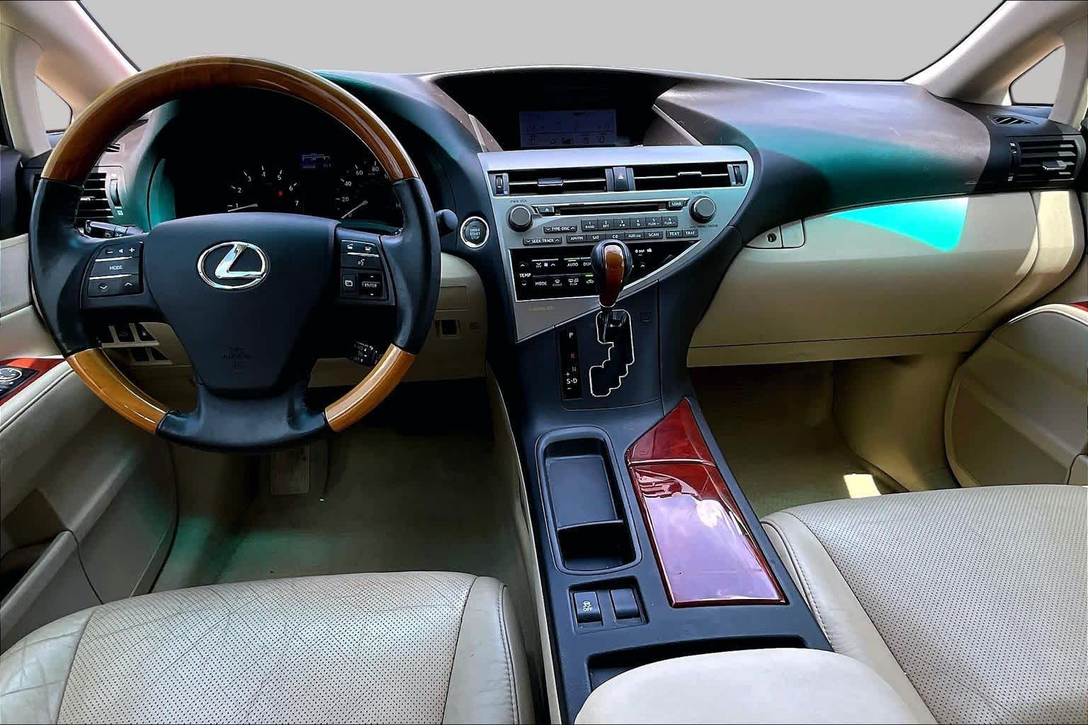 2011 Lexus RX 350  Obsidian at AutoNation Ford Gulf Fwy
