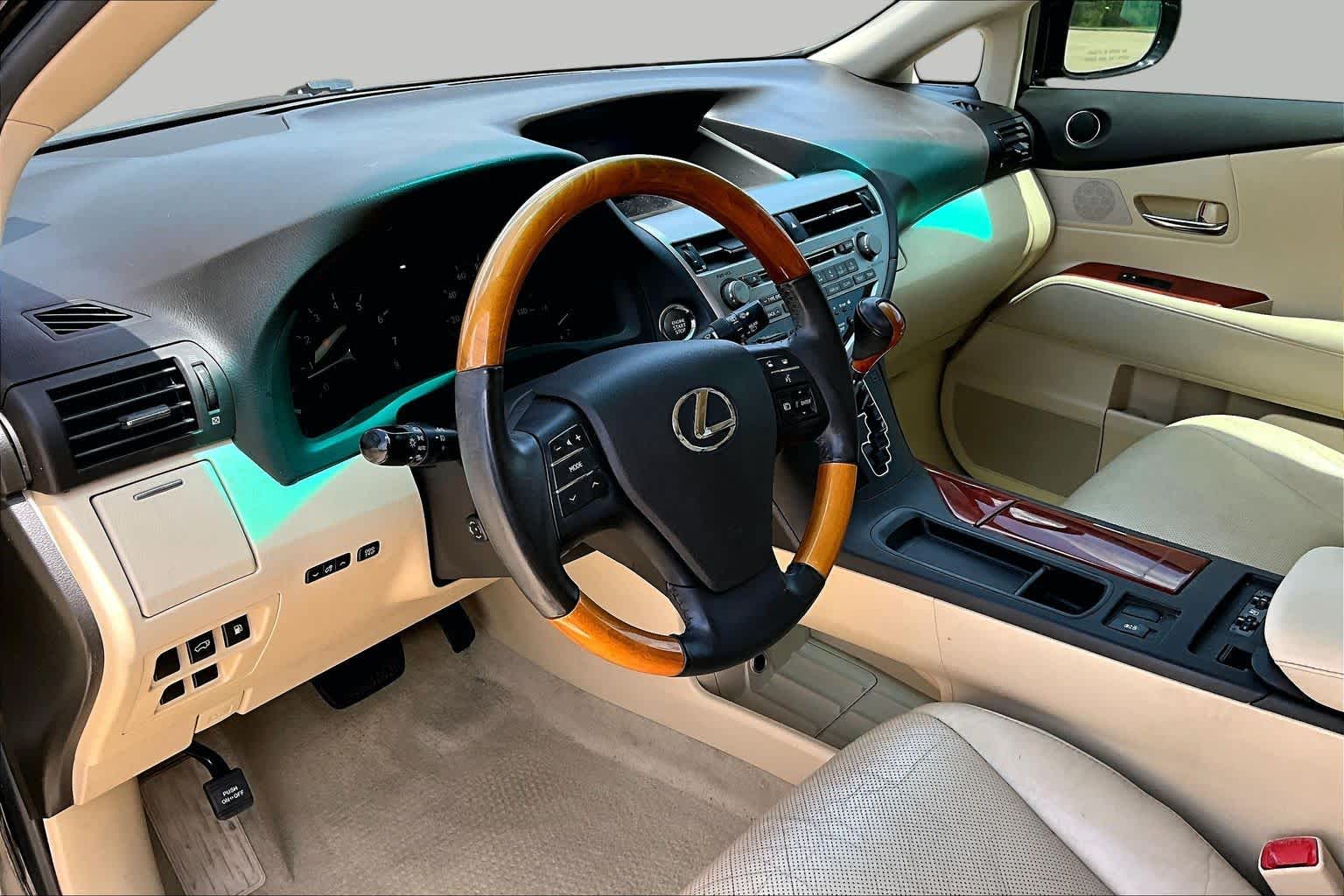2011 Lexus RX 350  Obsidian at AutoNation Ford Gulf Fwy