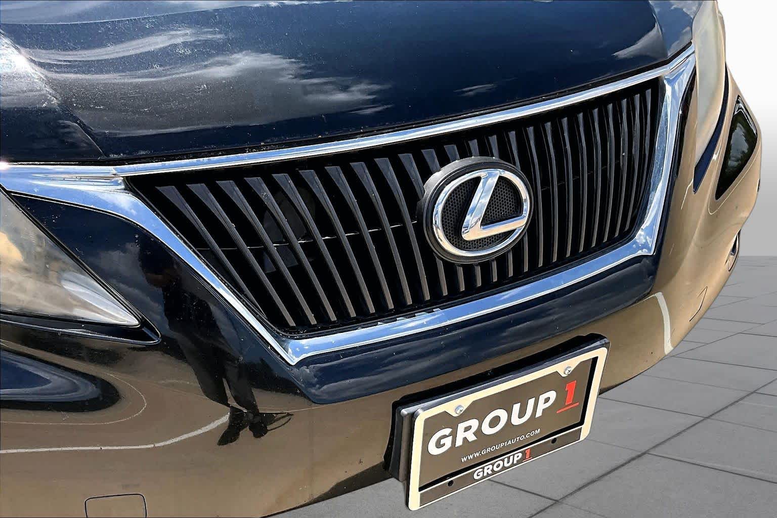 2011 Lexus RX 350  Obsidian at AutoNation Ford Gulf Fwy