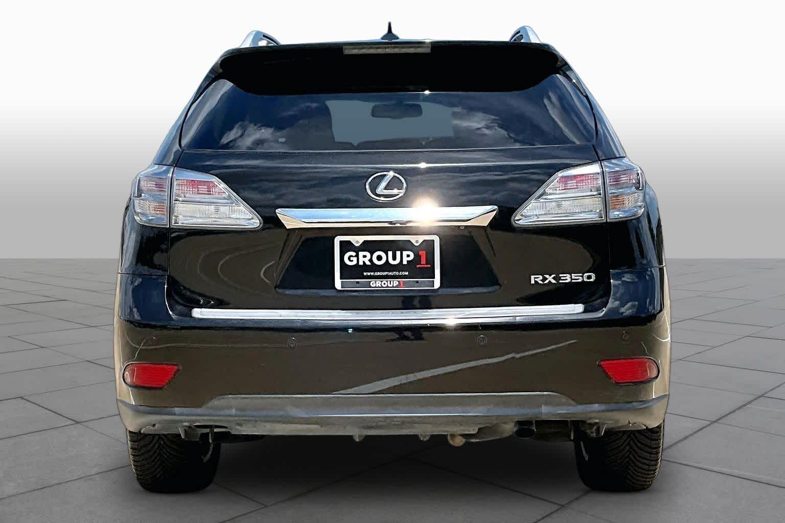 2011 Lexus RX 350  Obsidian at AutoNation Ford Gulf Fwy