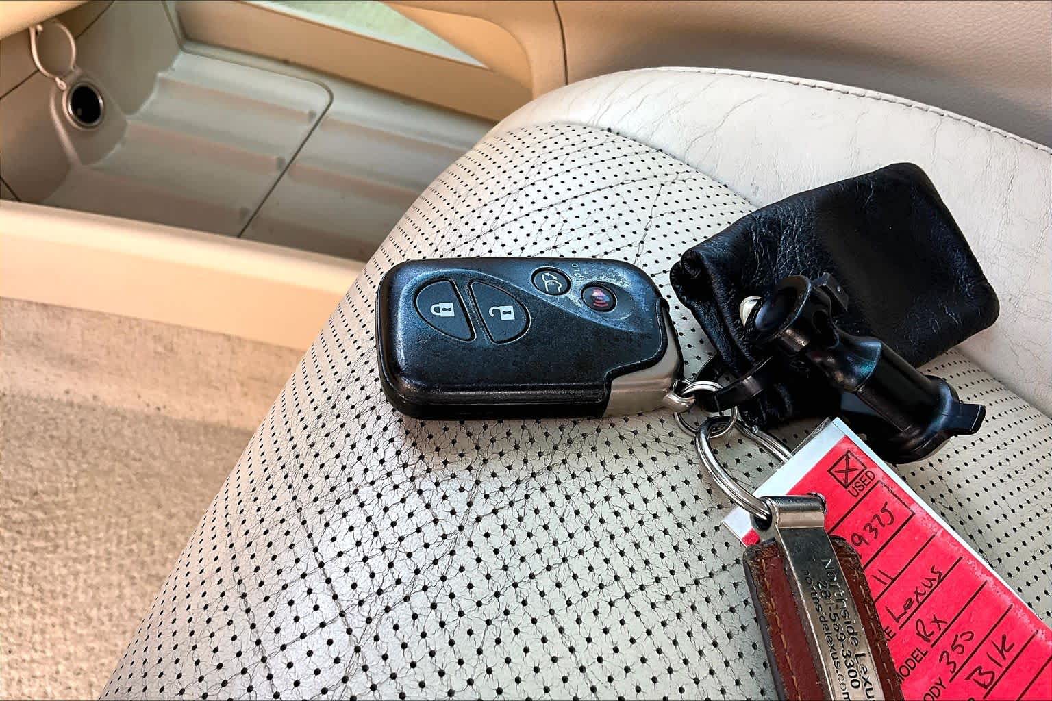 2011 Lexus RX 350  Obsidian at AutoNation Ford Gulf Fwy