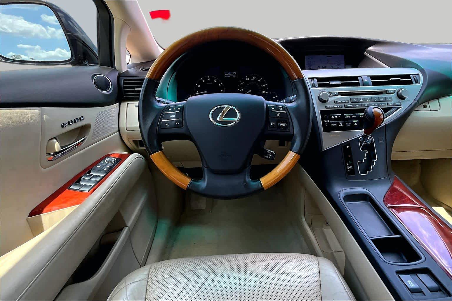 2011 Lexus RX 350  Obsidian at AutoNation Ford Gulf Fwy
