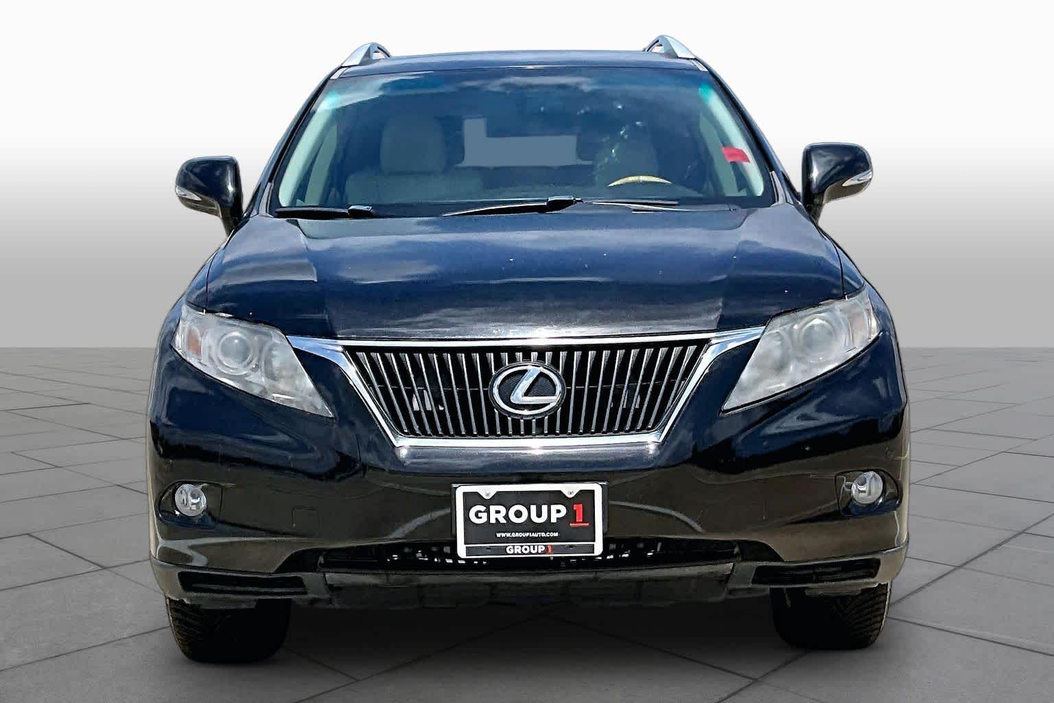 2011 Lexus RX 350  Obsidian at AutoNation Ford Gulf Fwy