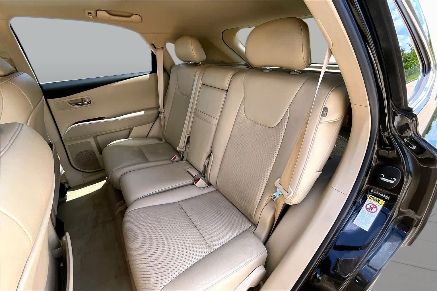 2011 Lexus RX 350  Obsidian at AutoNation Ford Gulf Fwy
