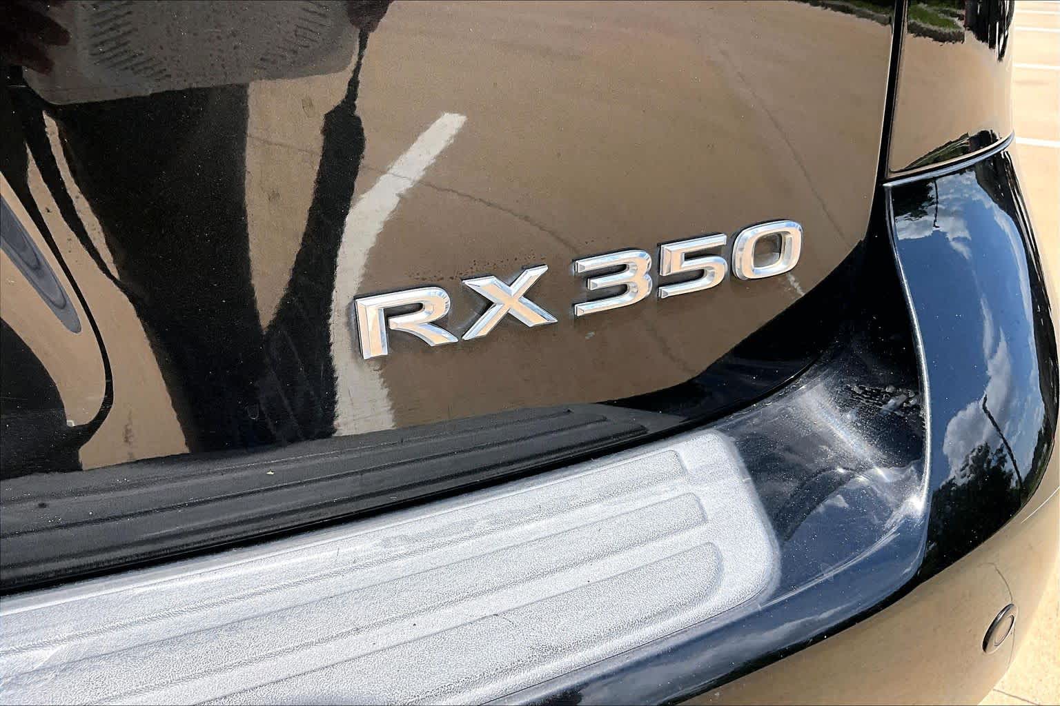 2011 Lexus RX 350  Obsidian at AutoNation Ford Gulf Fwy