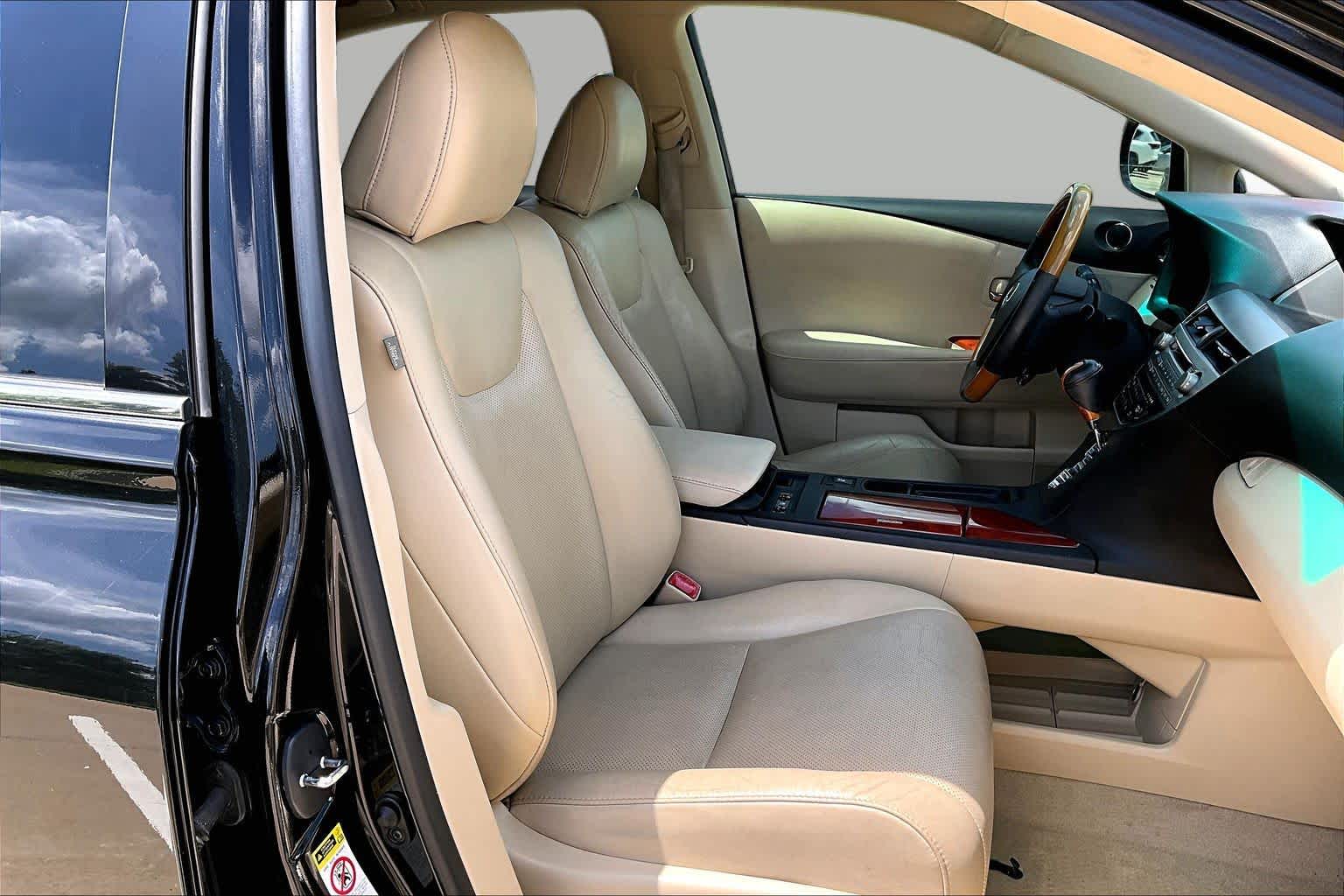 2011 Lexus RX 350  Obsidian at AutoNation Ford Gulf Fwy