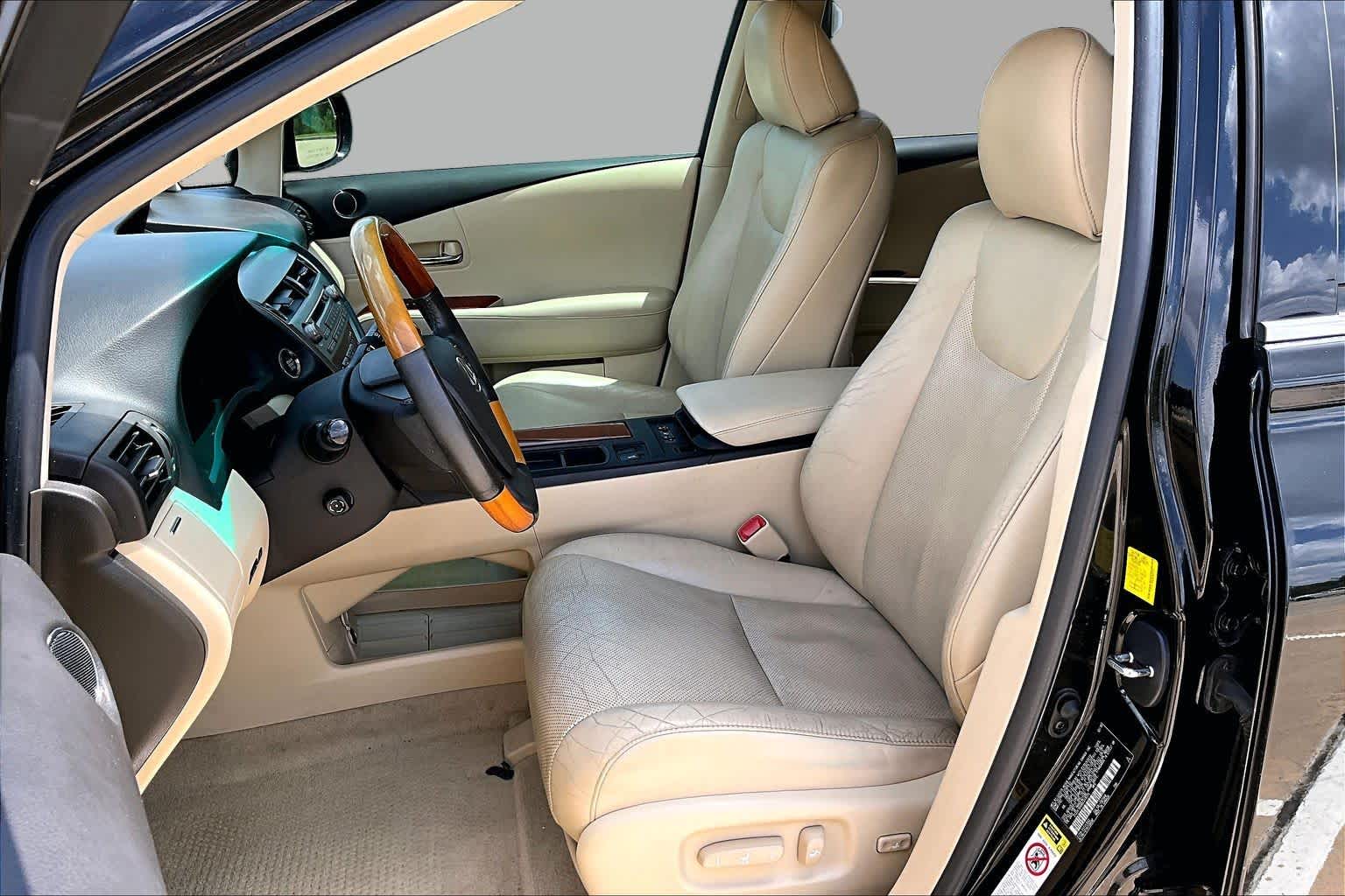 2011 Lexus RX 350  Obsidian at AutoNation Ford Gulf Fwy
