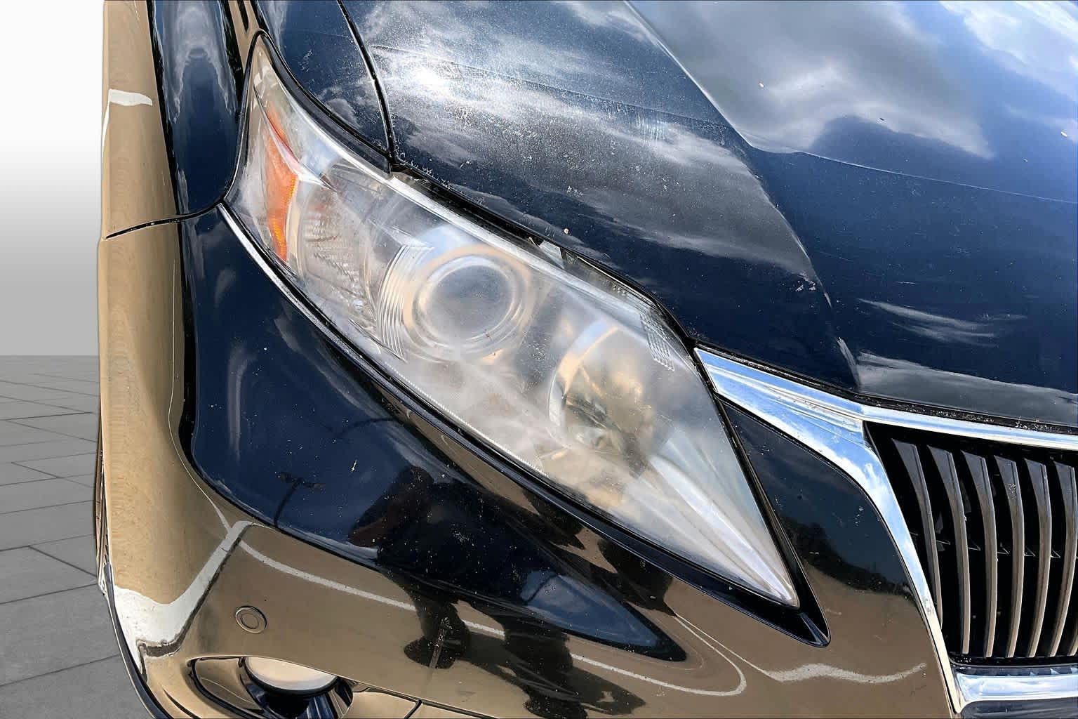 2011 Lexus RX 350  Obsidian at AutoNation Ford Gulf Fwy