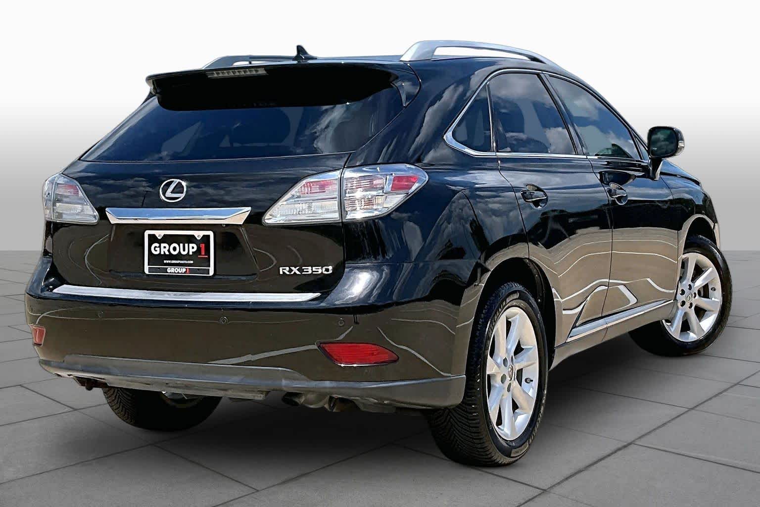 2011 Lexus RX 350  Obsidian at AutoNation Ford Gulf Fwy