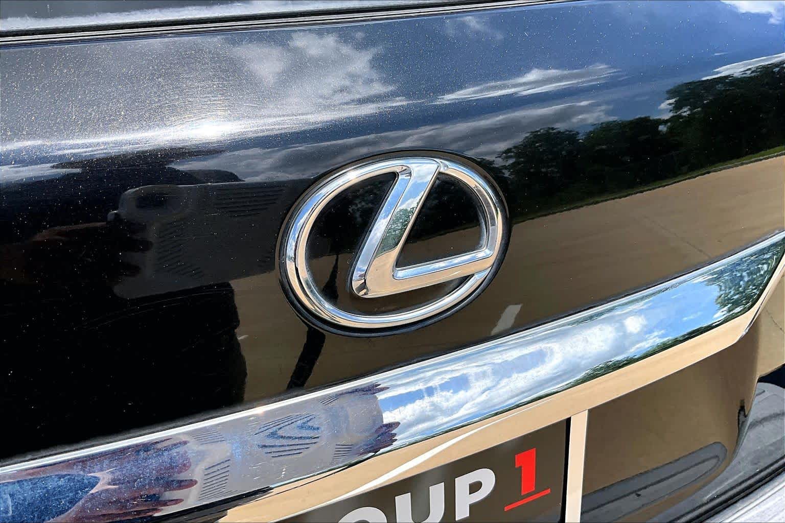 2011 Lexus RX 350  Obsidian at AutoNation Ford Gulf Fwy