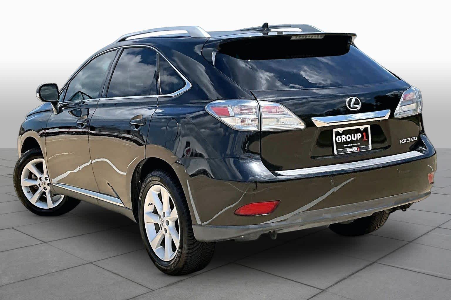 2011 Lexus RX 350  Obsidian at AutoNation Ford Gulf Fwy