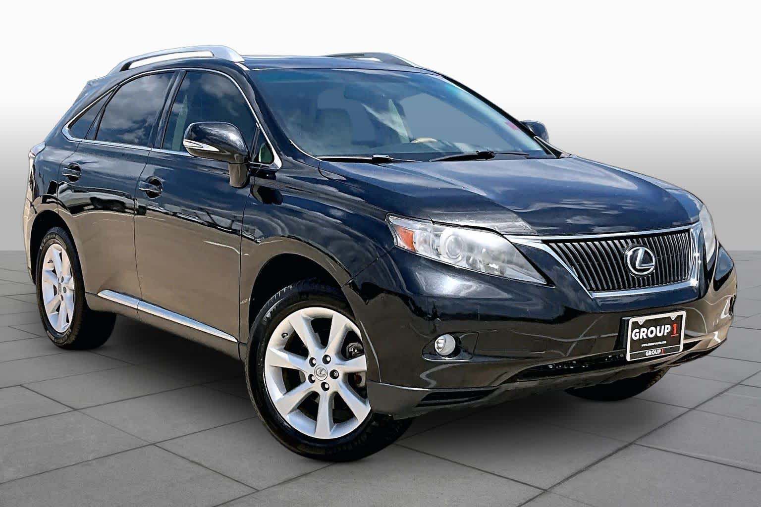 2011 Lexus RX 350  Obsidian at AutoNation Ford Gulf Fwy
