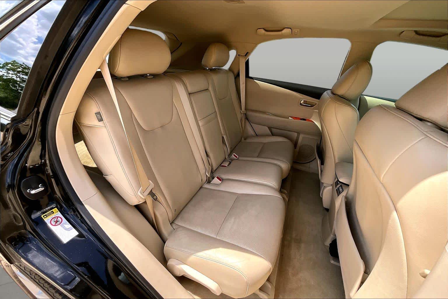 2011 Lexus RX 350  Obsidian at AutoNation Ford Gulf Fwy