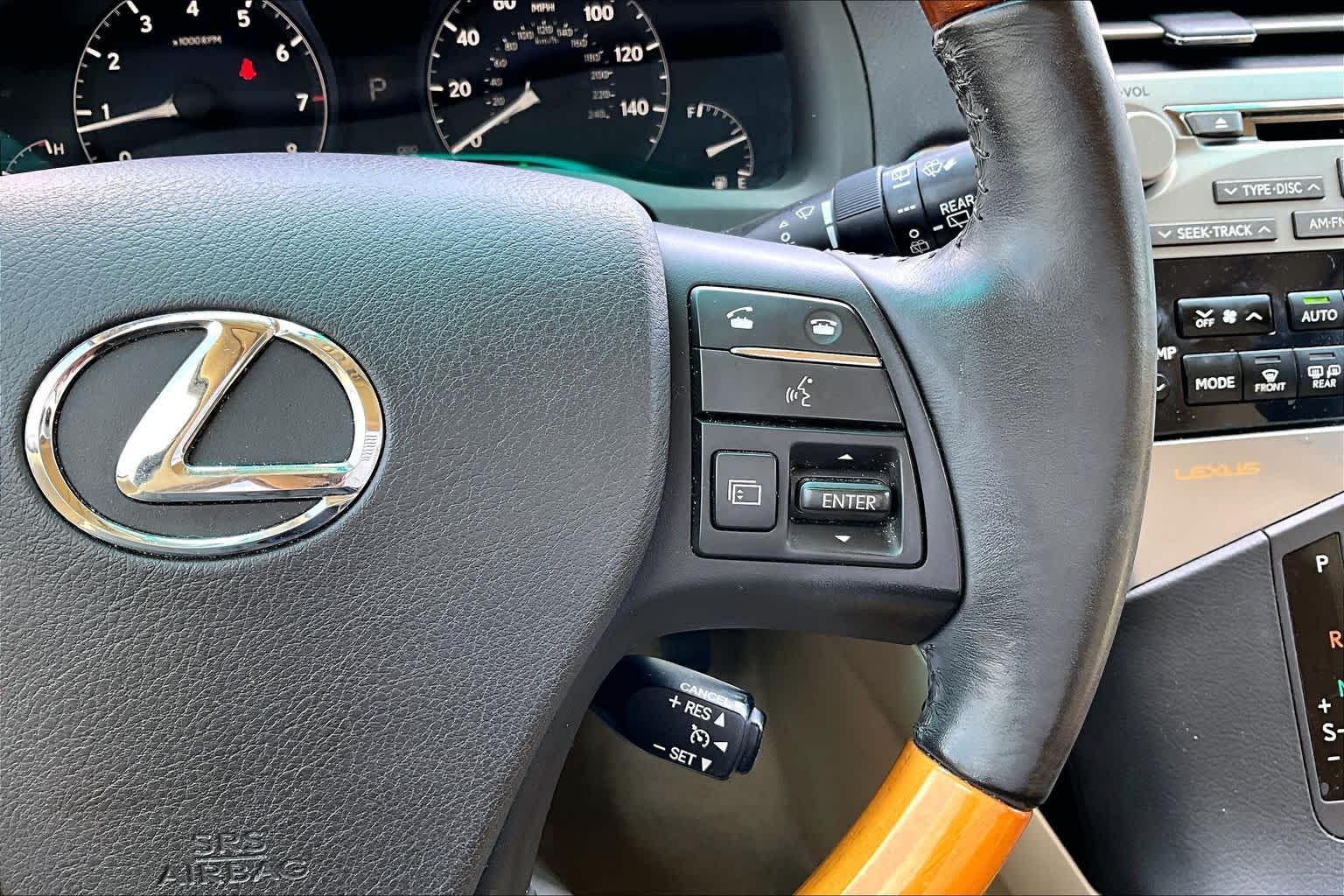 2011 Lexus RX 350  Obsidian at AutoNation Ford Gulf Fwy