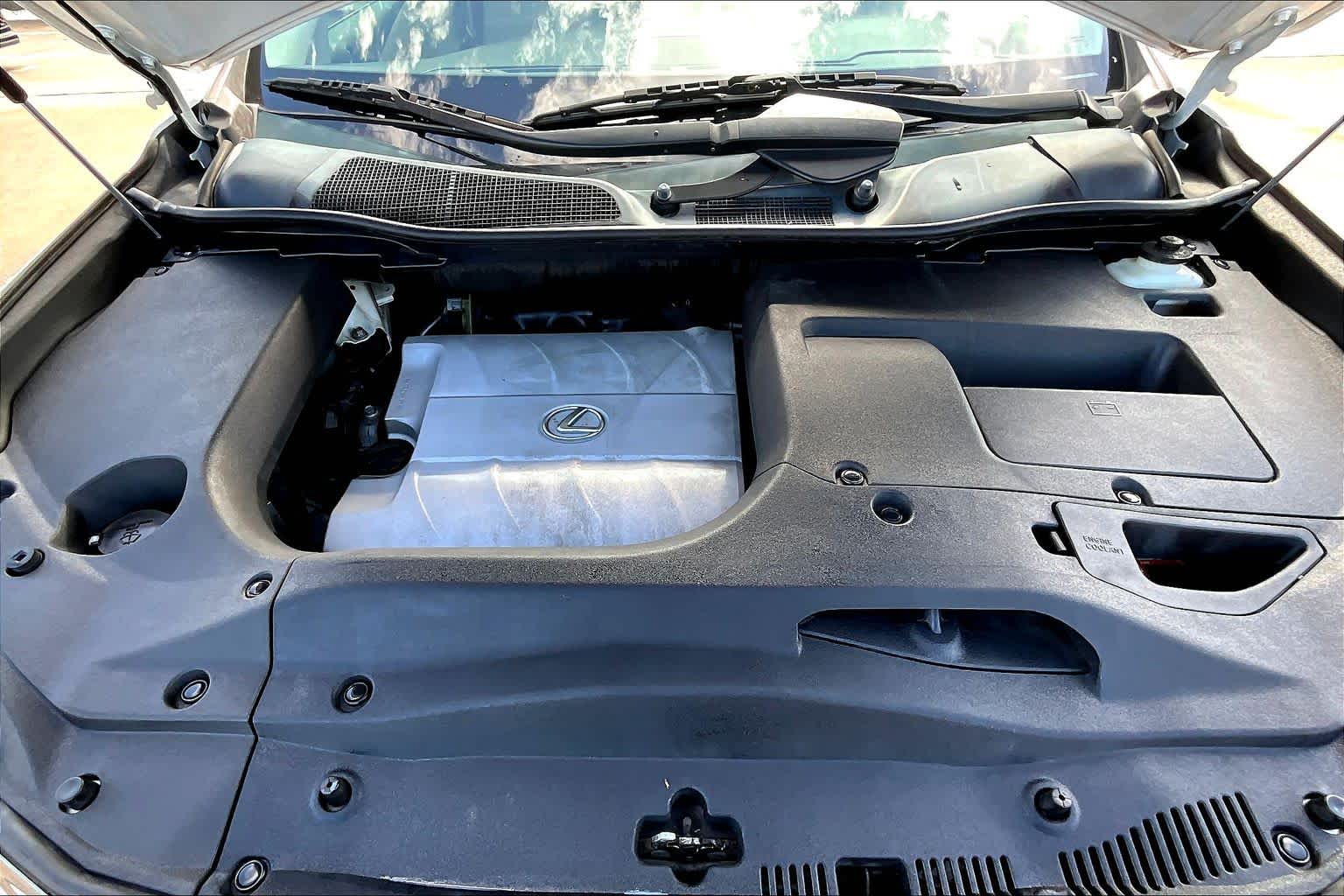 2011 Lexus RX 350  Starfire Pearl at AutoNation USA Houston