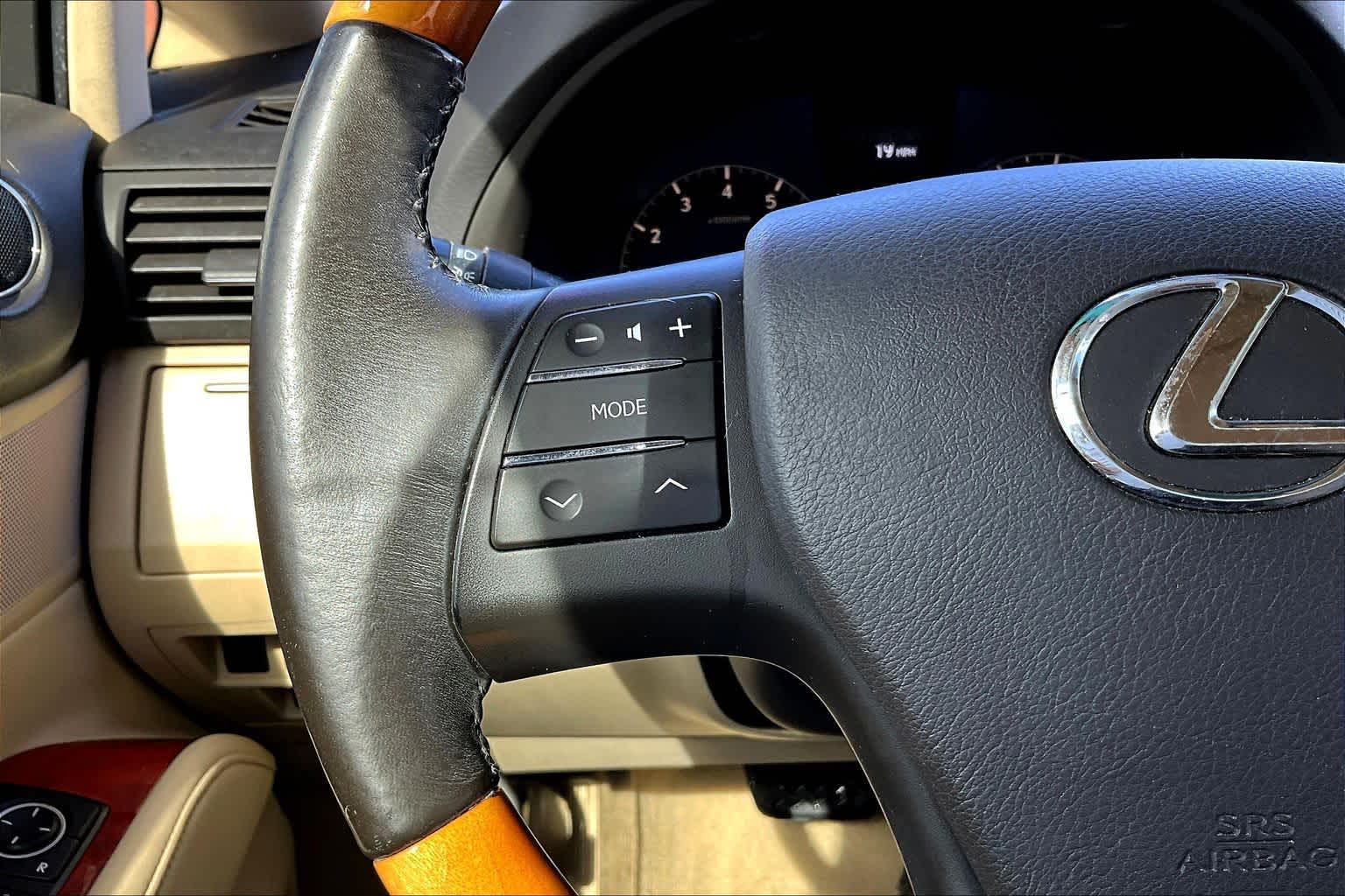 2011 Lexus RX 350  Starfire Pearl at AutoNation USA Houston