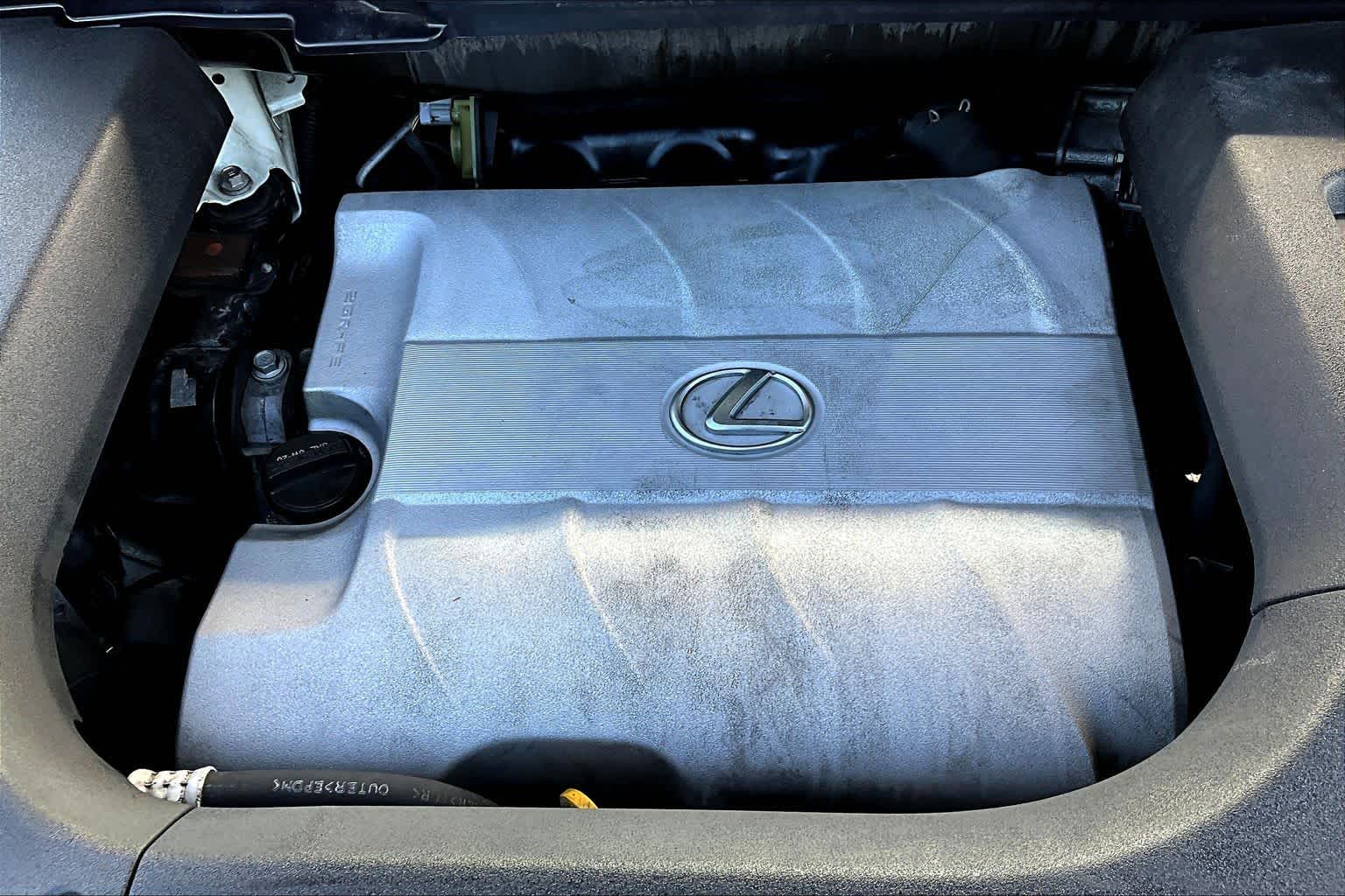 2011 Lexus RX 350  Starfire Pearl at AutoNation USA Houston