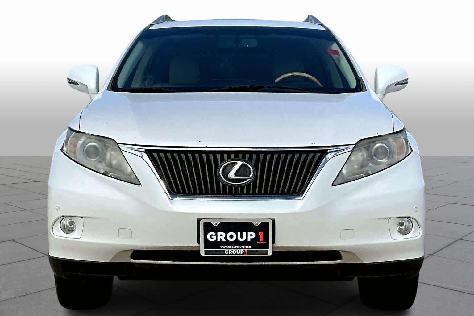 2011 Lexus RX 350  Starfire Pearl at AutoNation USA Houston