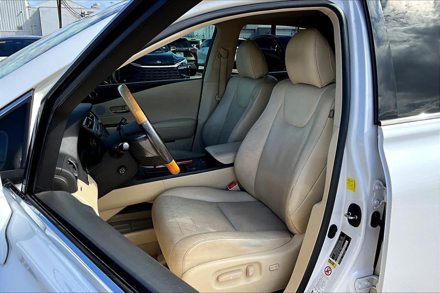 2011 Lexus RX 350  Starfire Pearl at AutoNation USA Houston