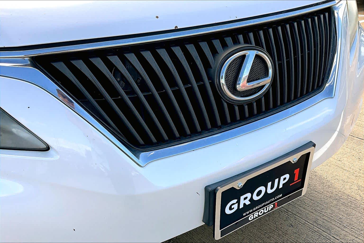 2011 Lexus RX 350  Starfire Pearl at AutoNation USA Houston