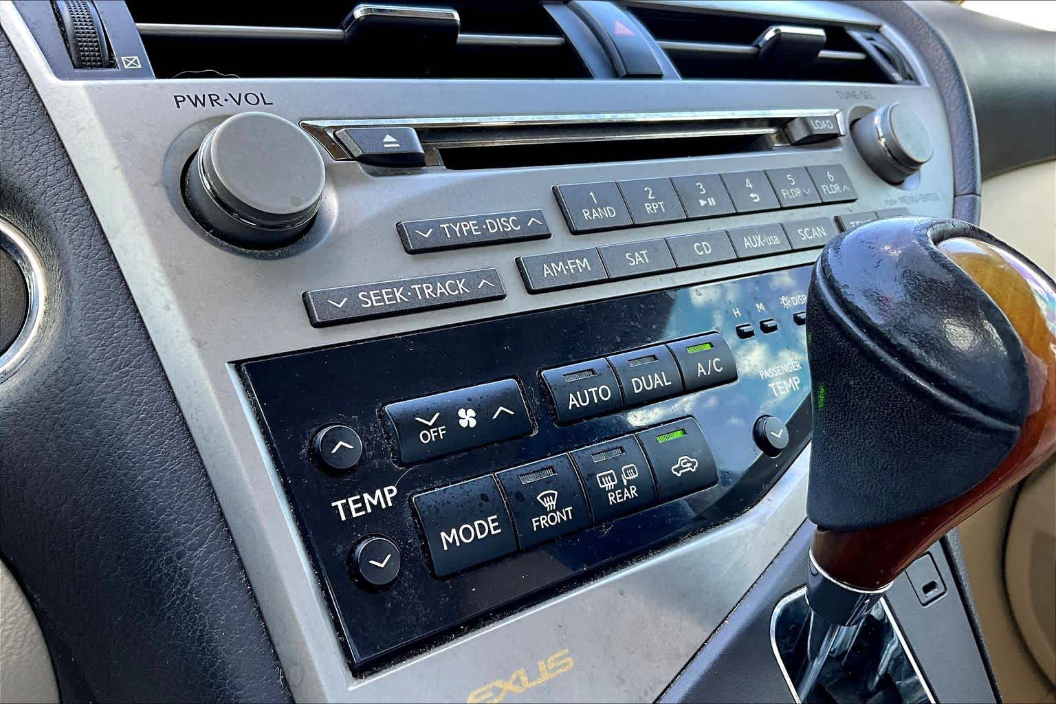 2011 Lexus RX 350  Starfire Pearl at AutoNation USA Houston