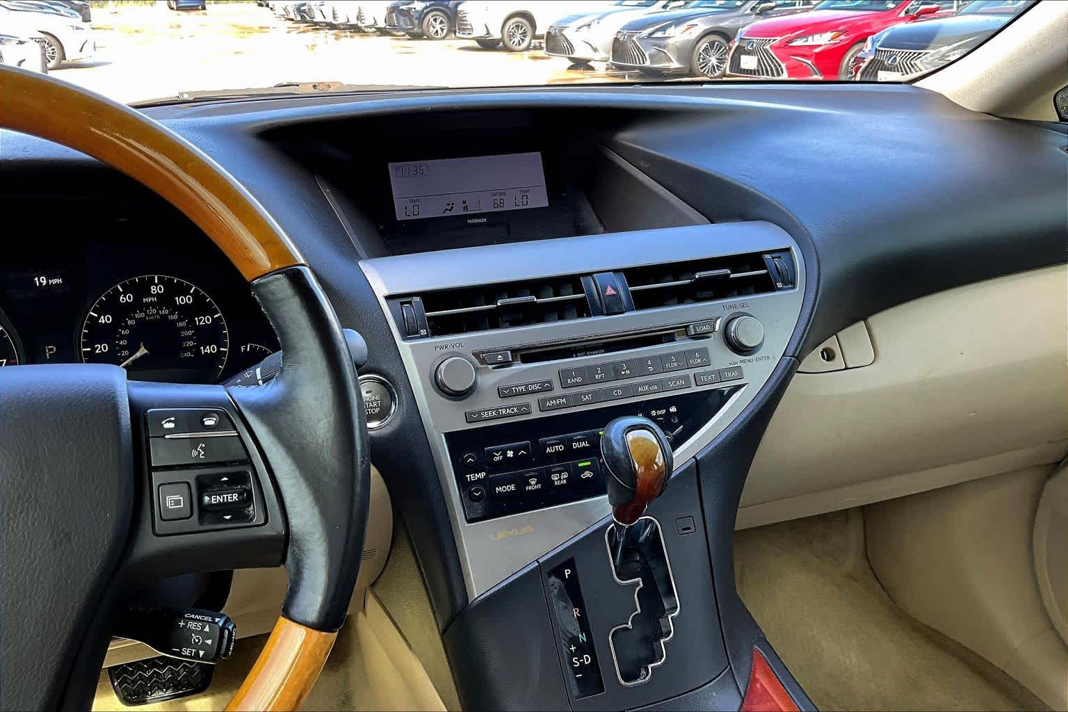 2011 Lexus RX 350  Starfire Pearl at AutoNation USA Houston